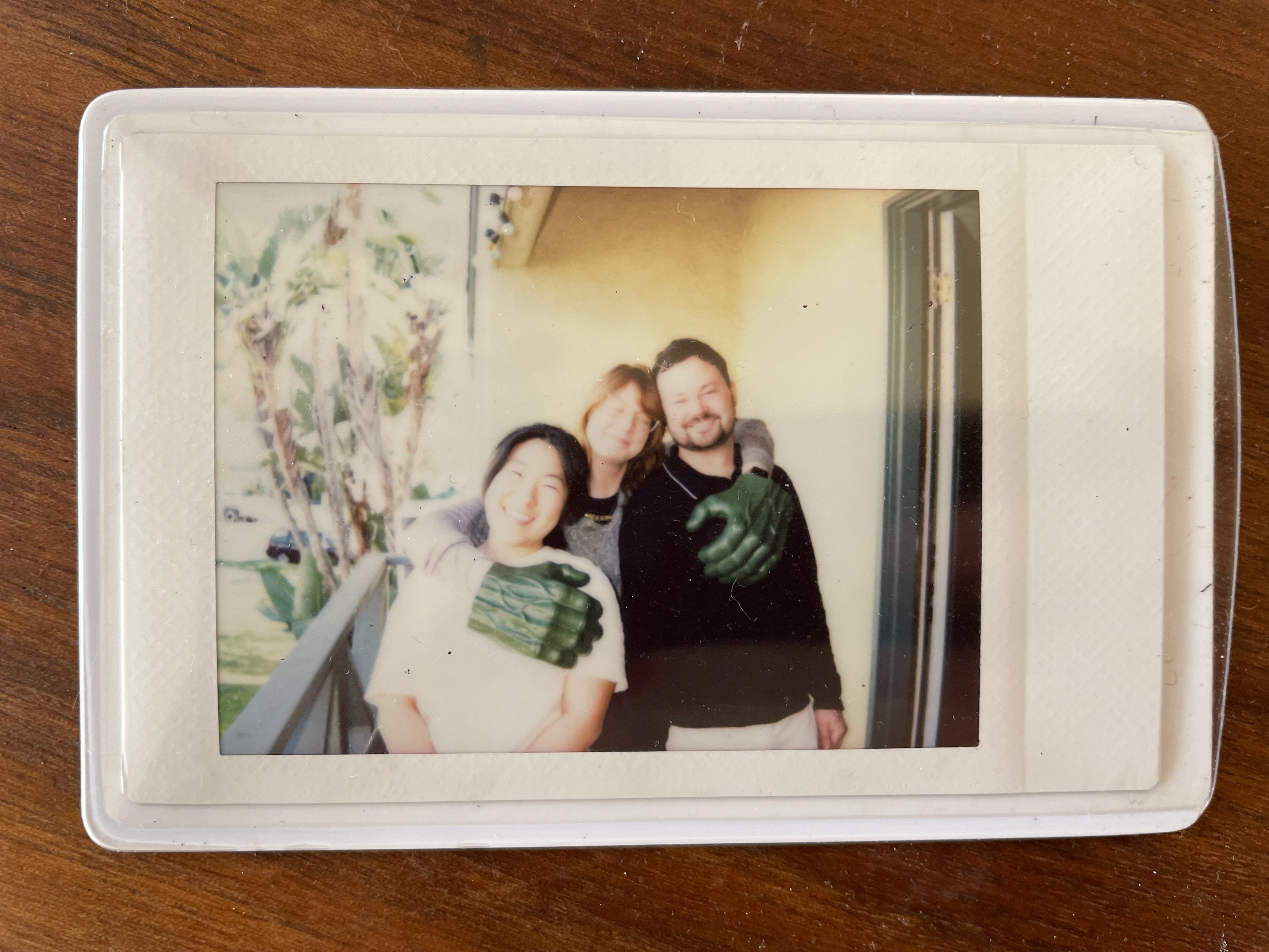 2.28.22 - We've decided to start a new tradition with our guests.