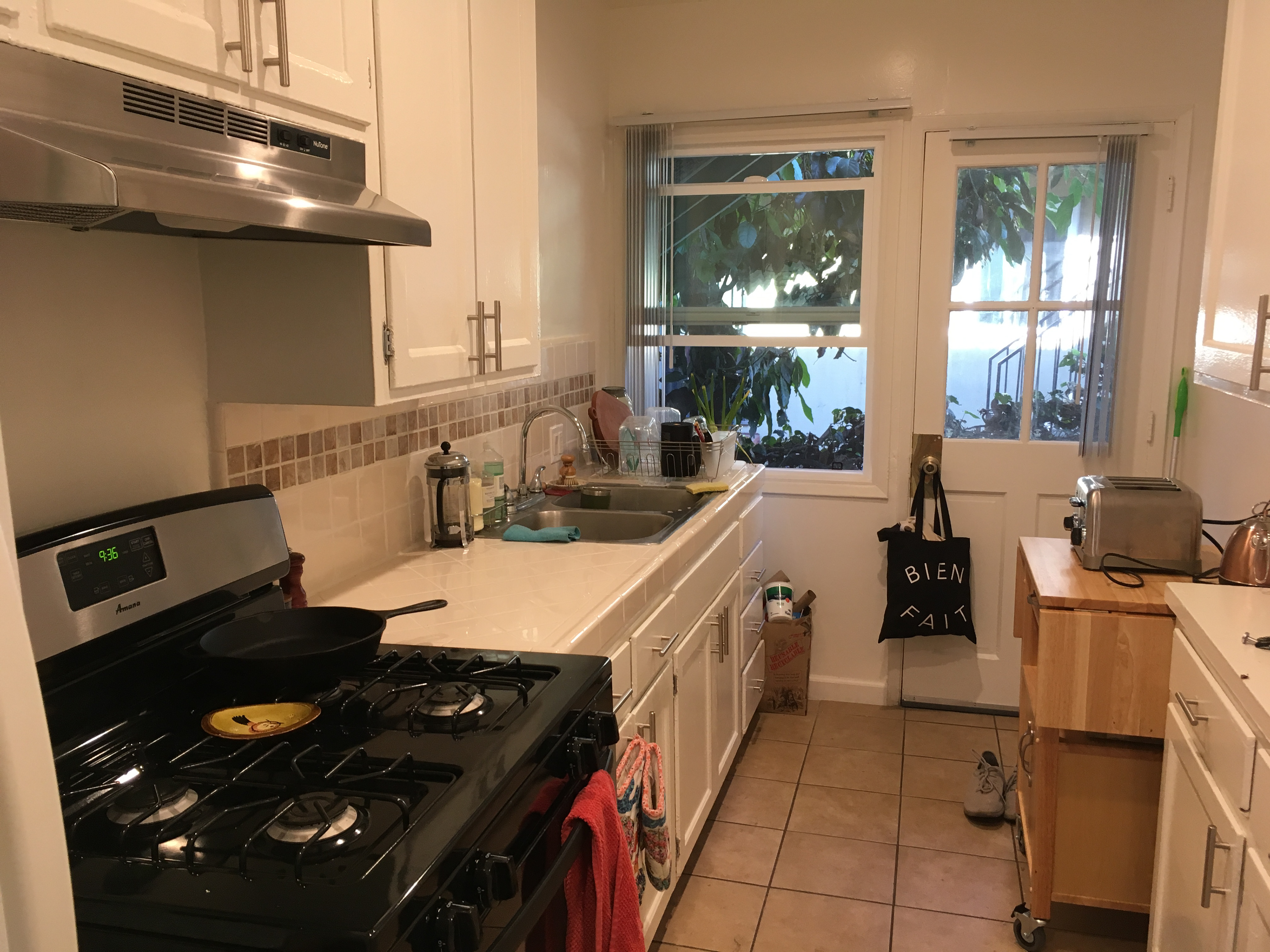 Kitchen WIP.