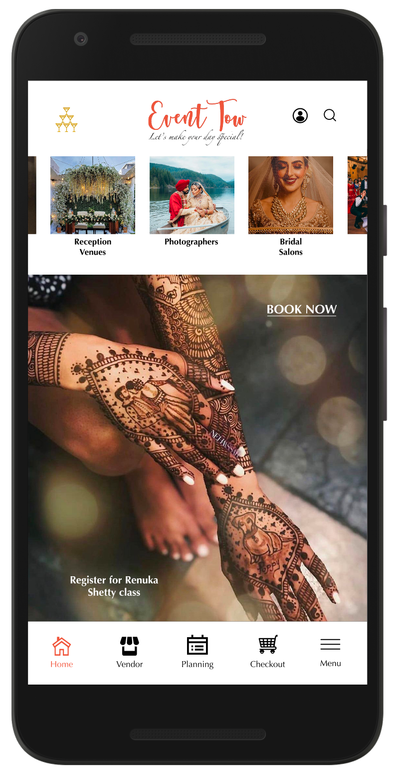 Homepage