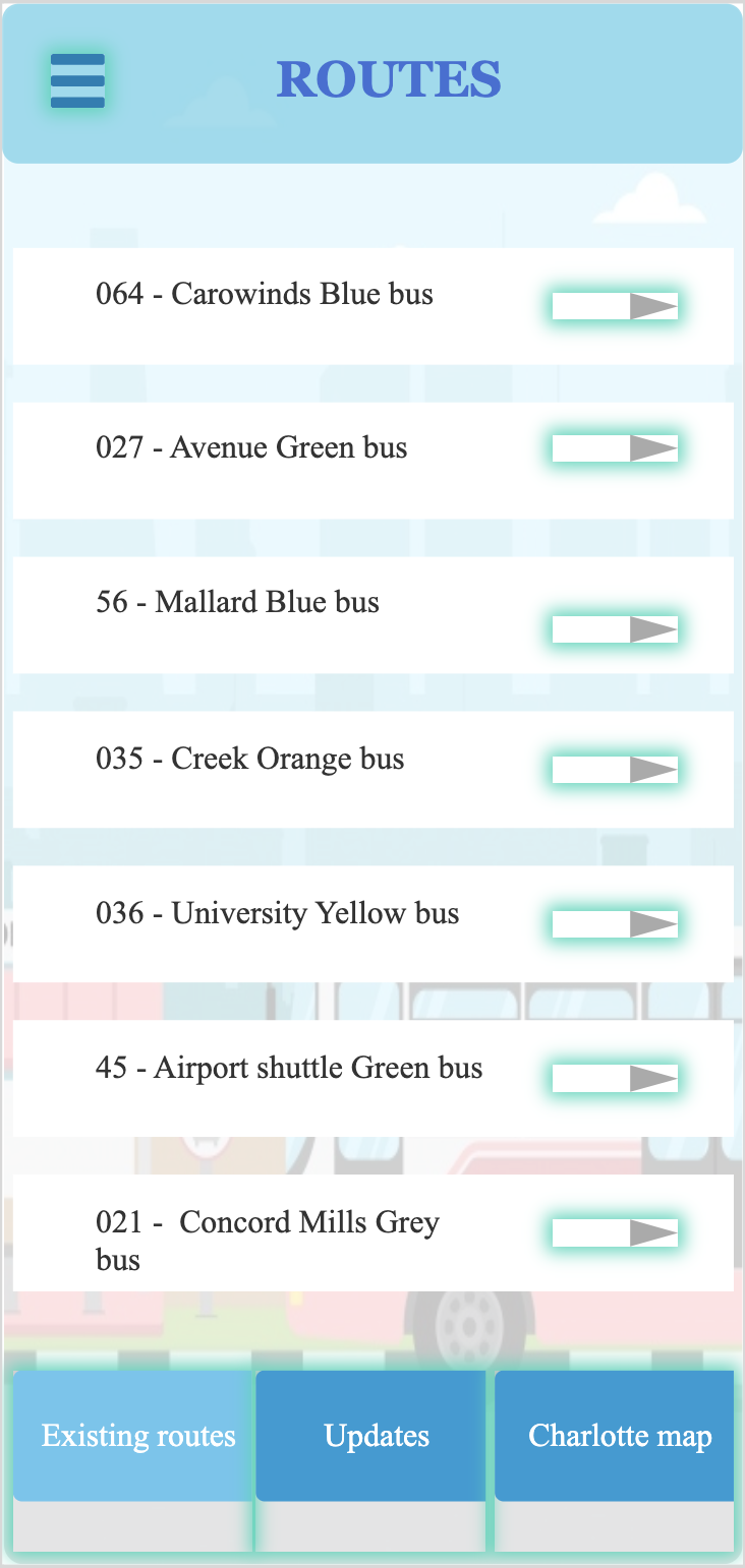 Tell the users about new bus routes, upcoming bus routes and those bus routes which have been recently changed.