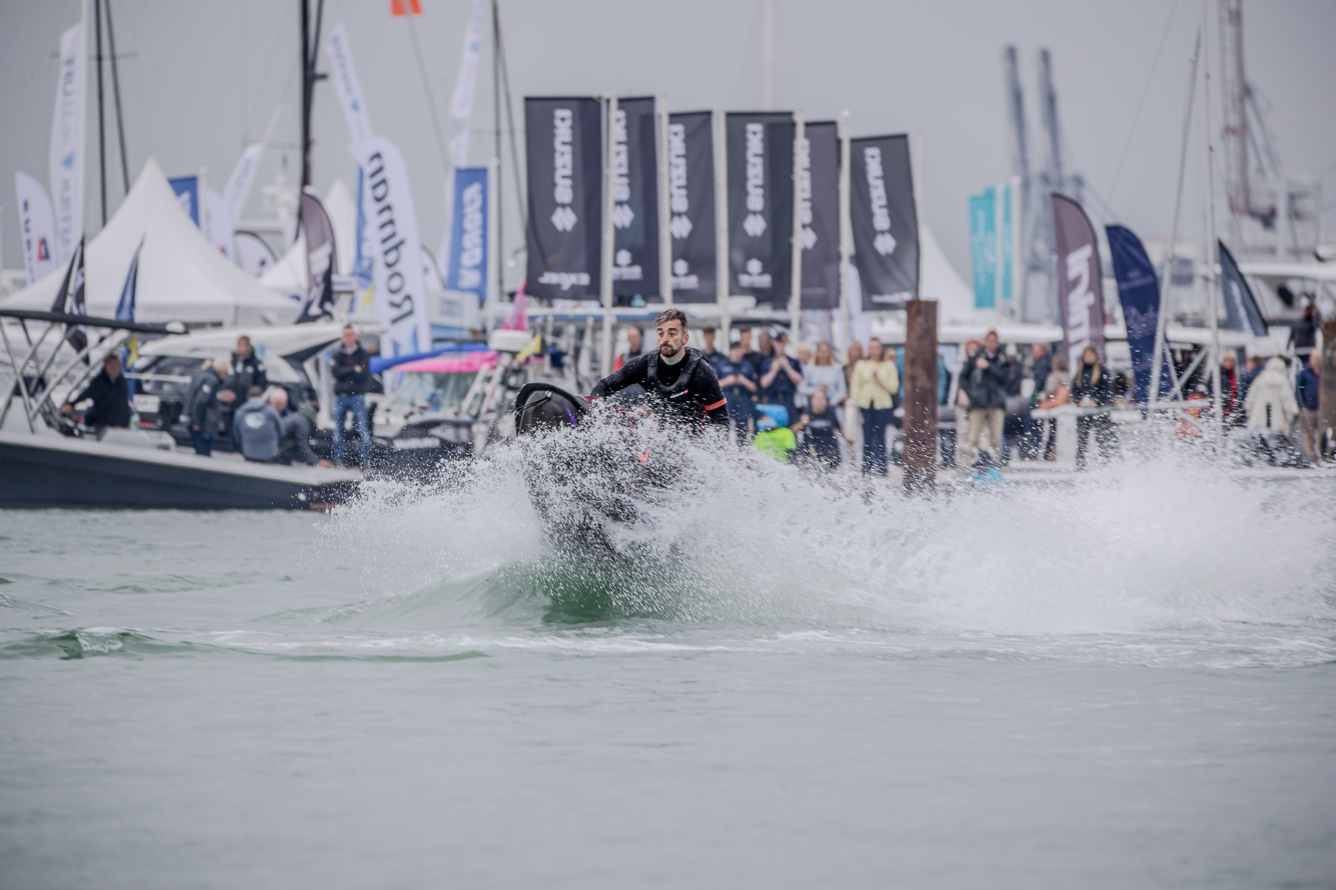 Jack Moule - Jetski Freestyle Champion | Southampton International Boat Show 2025