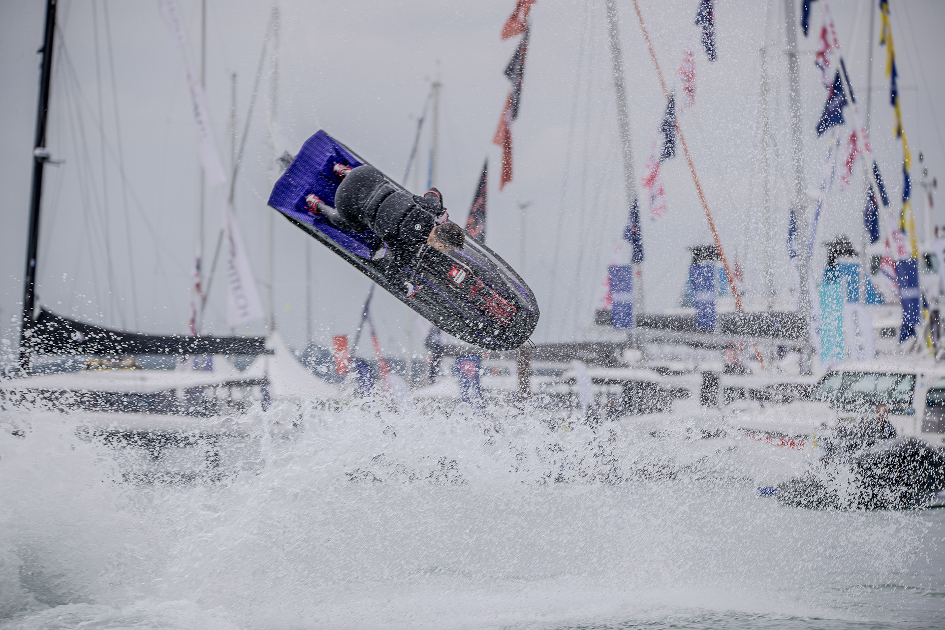 Jack Moule - Jetski Freestyle Champion | Southampton International Boat Show 2025