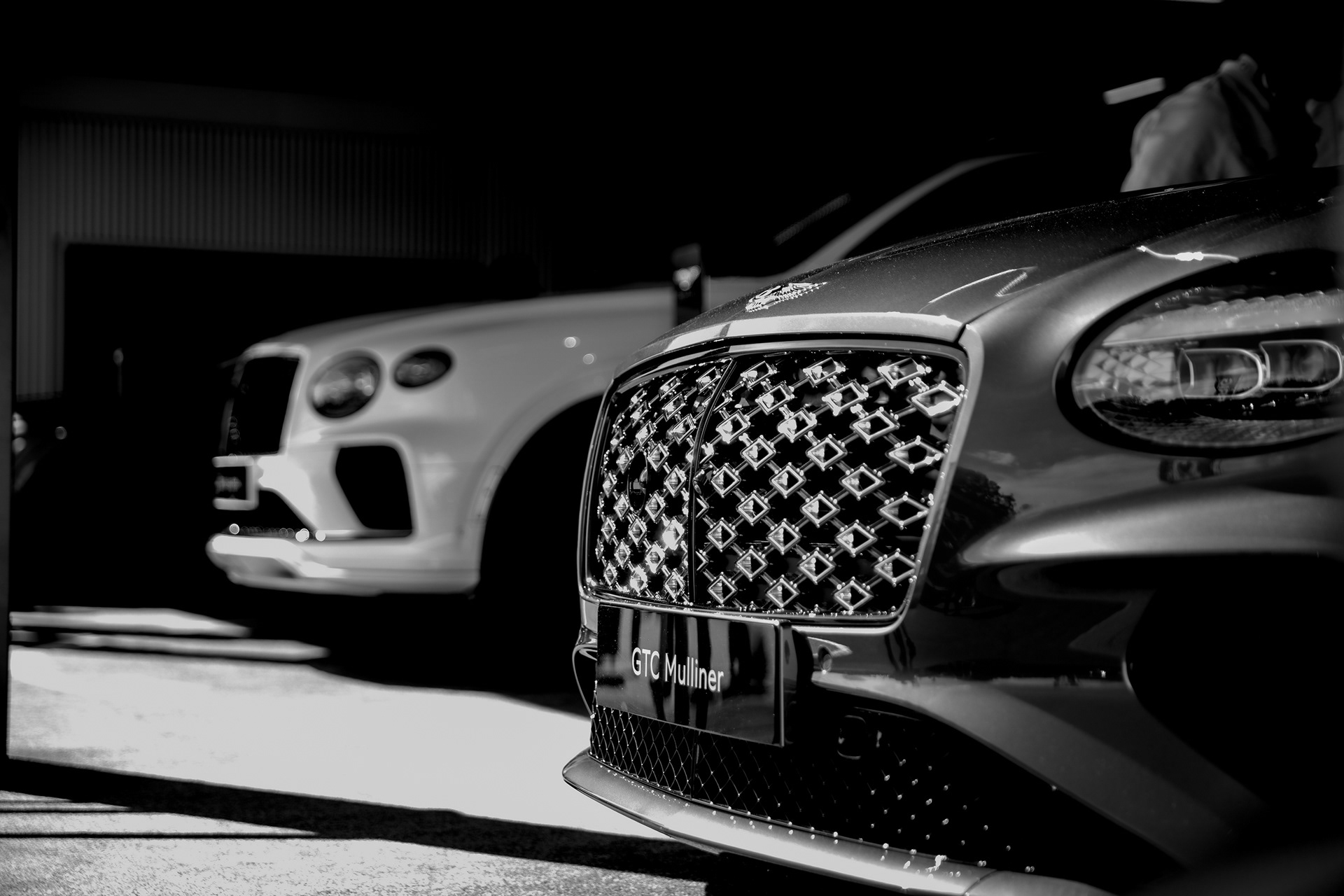 Bentley GTC Mulliner - Southampton International Boat Show 2025