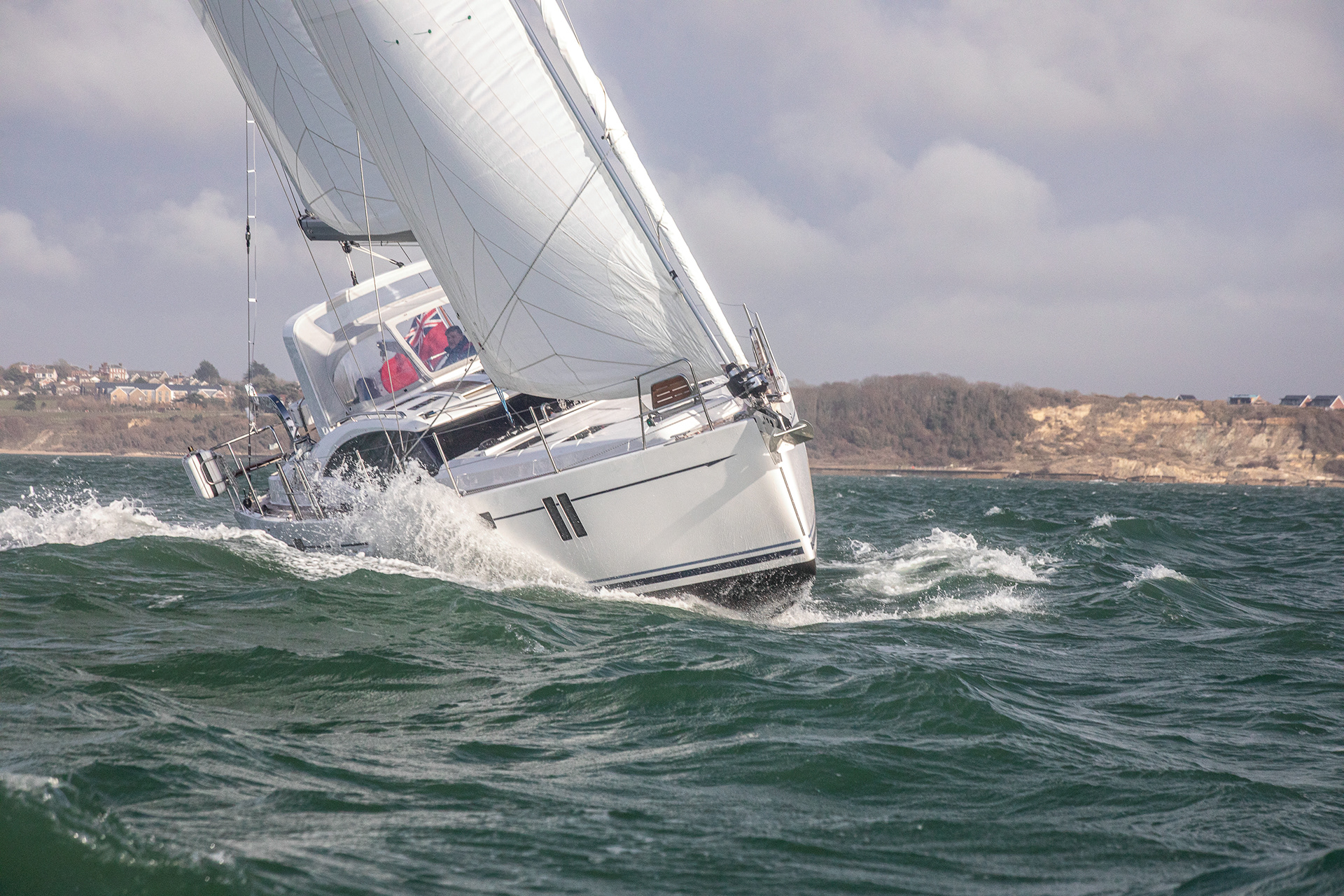 R480 Test Sail - Discovery Shipyard