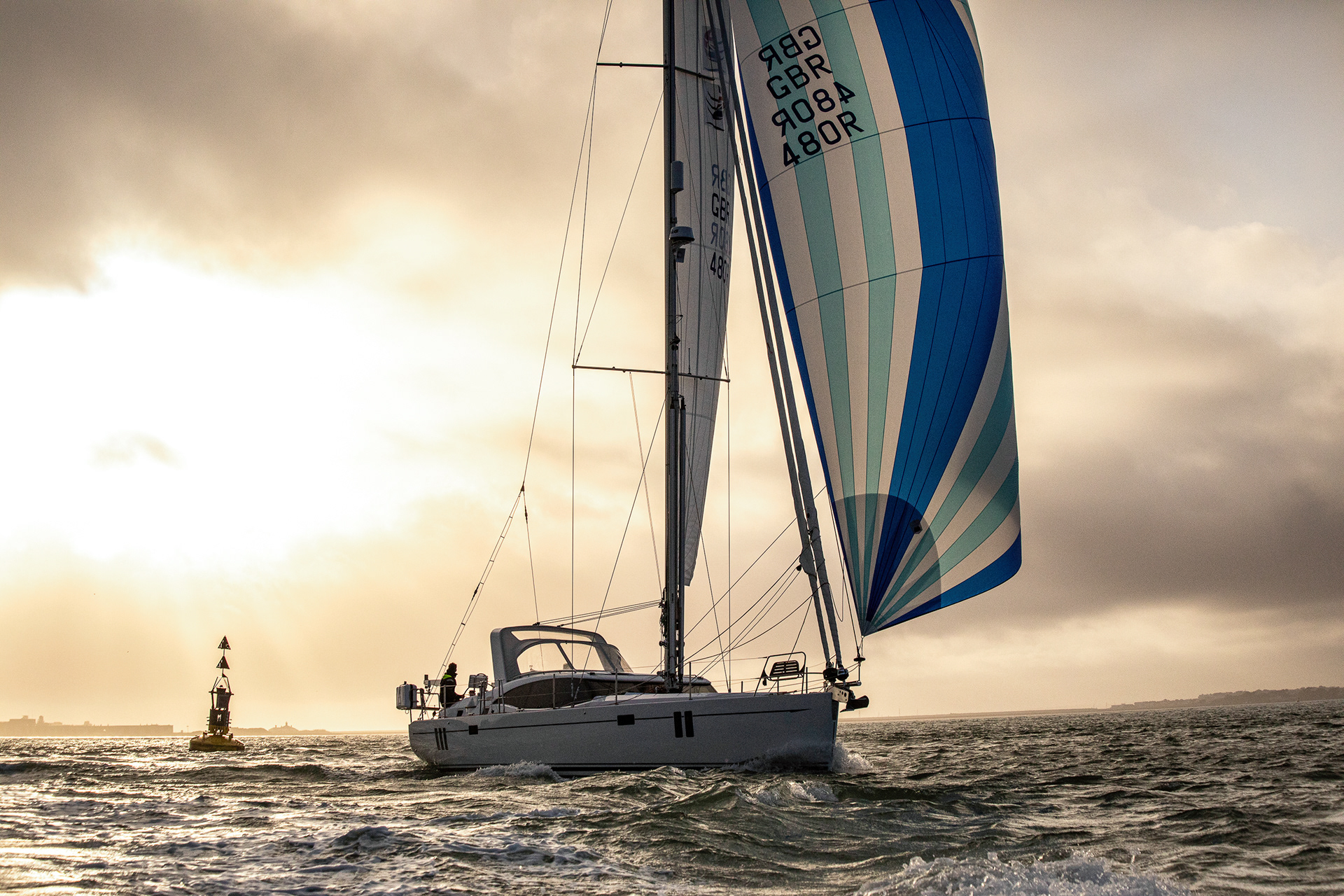 R480 Test Sail - Discovery Shipyard