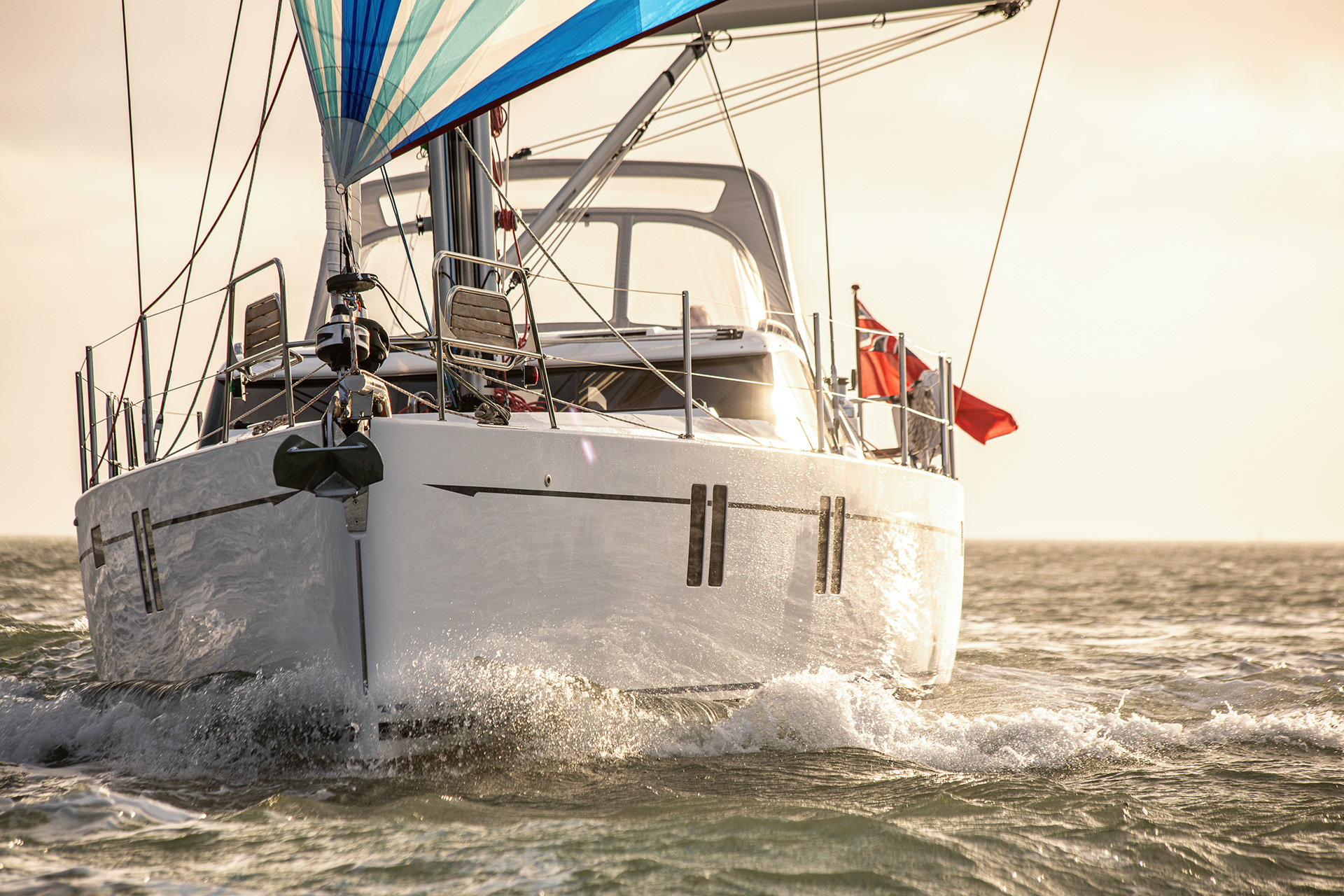 R480 Test Sail - Discovery Shipyard