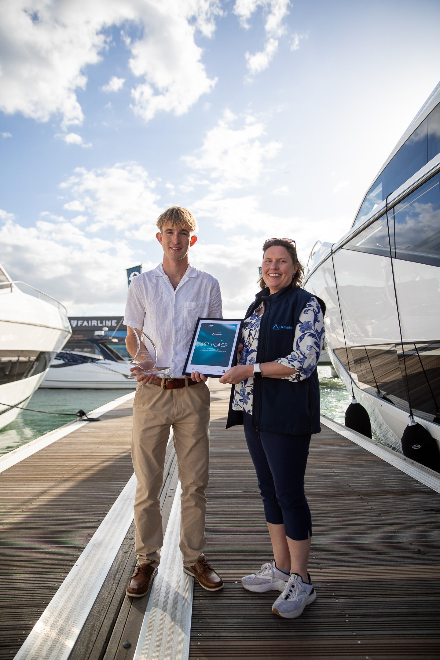 Superyacht UK Young Designer Competition 2025