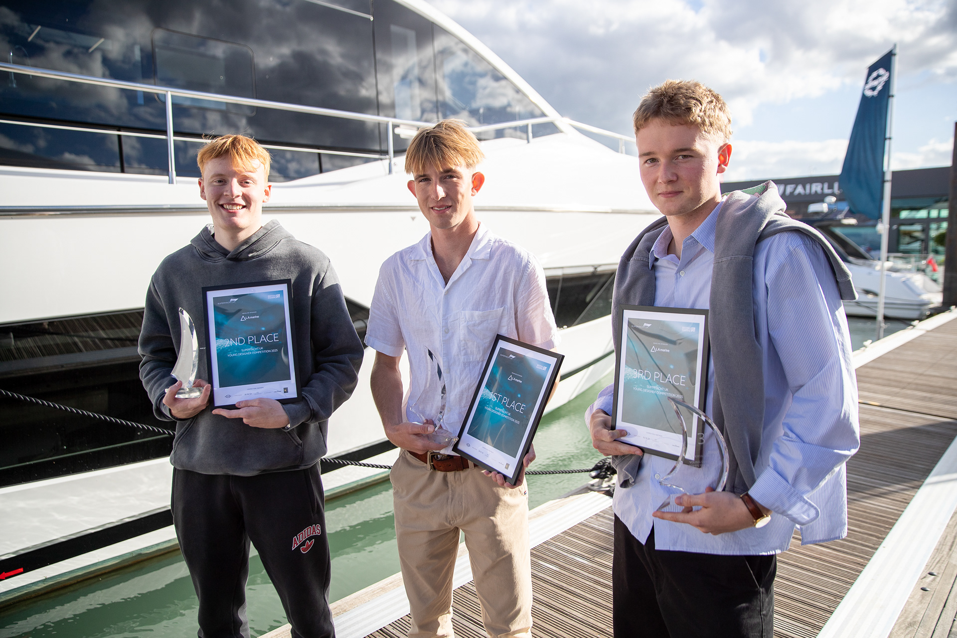 Superyacht UK Young Designer Competition 2025