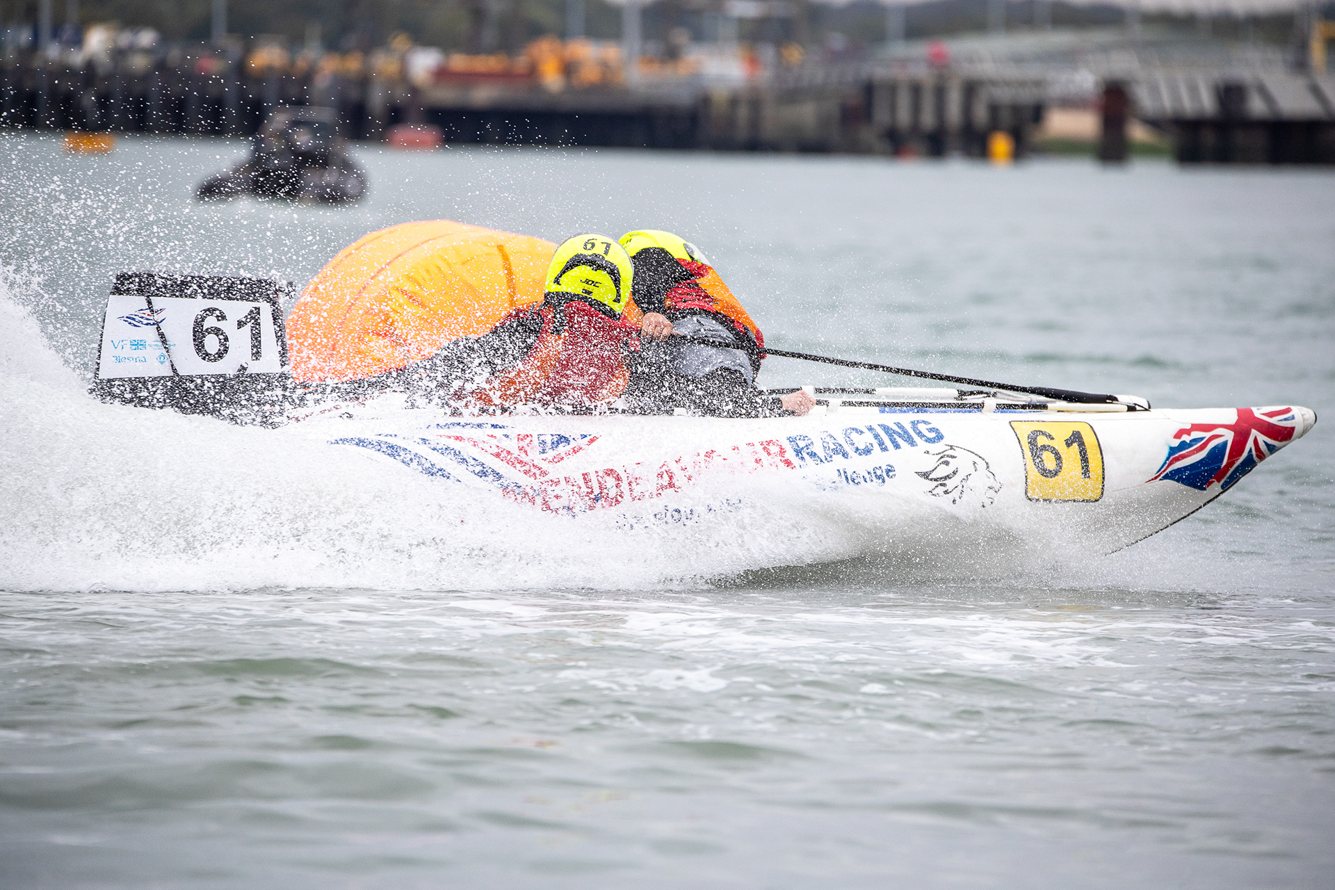 TEAM ENDEAVOUR RACING | Southampton International Boat Show 2025