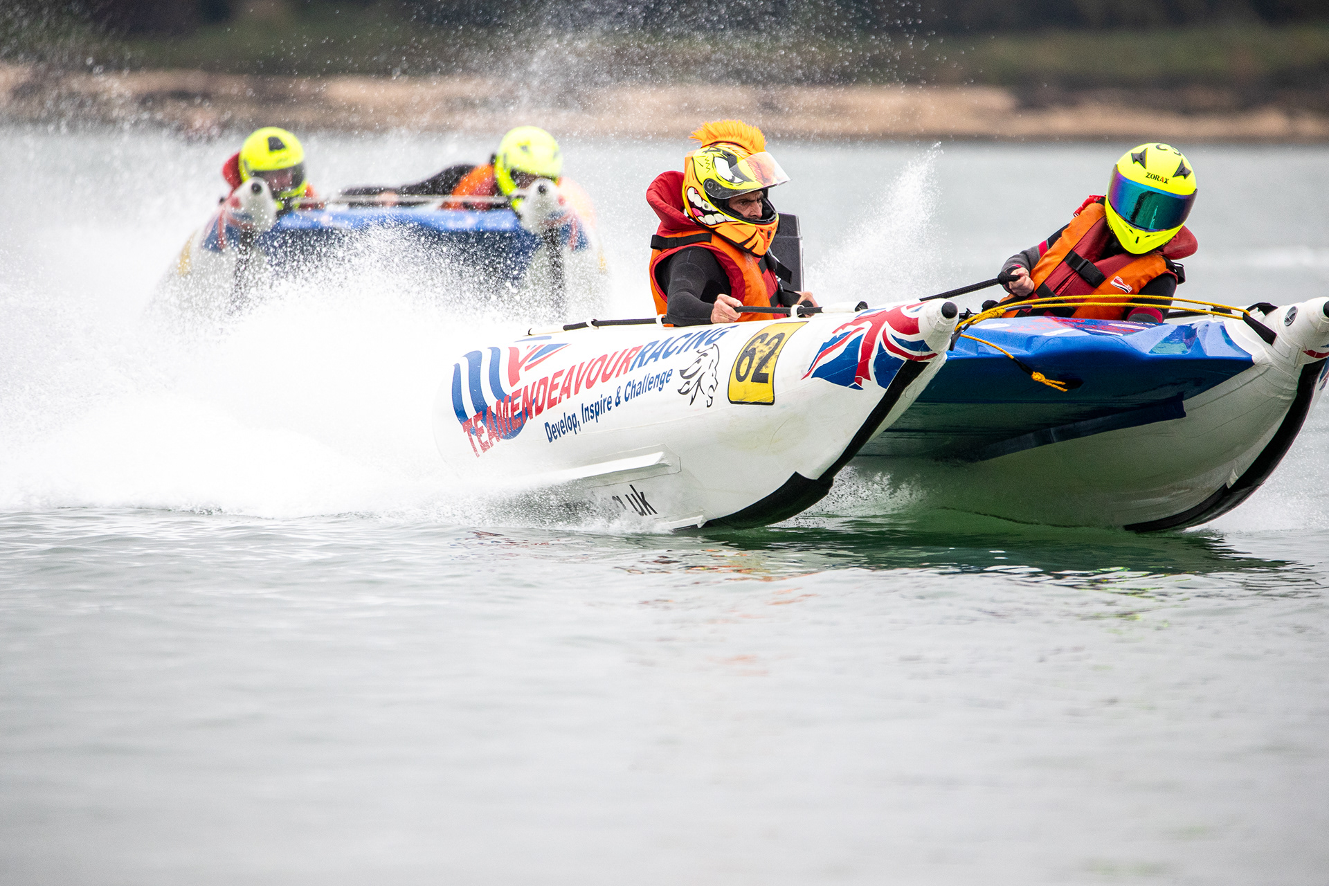 TEAM ENDEAVOUR RACING | Southampton International Boat Show 2025