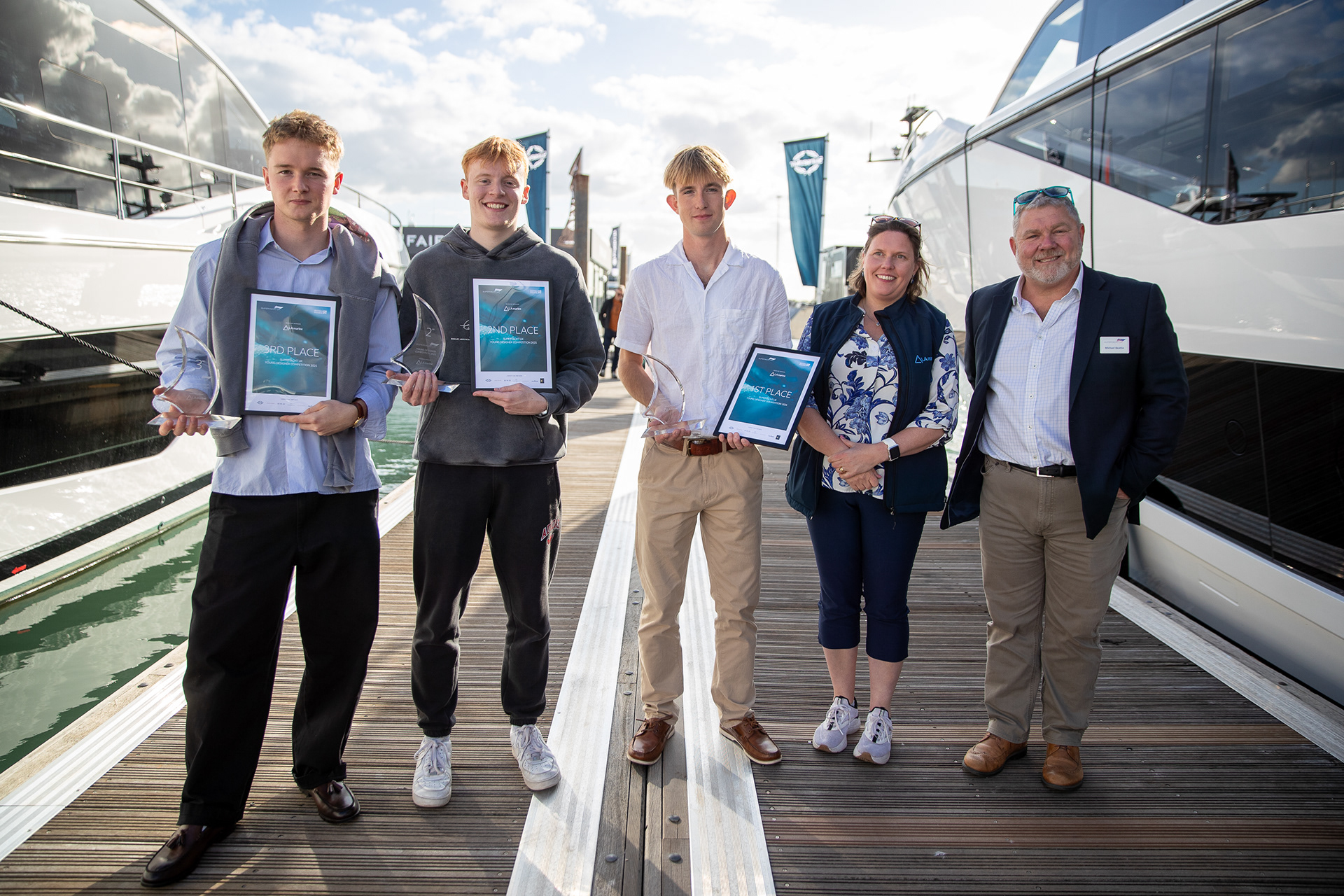 Superyacht UK Young Designer Competition 2025