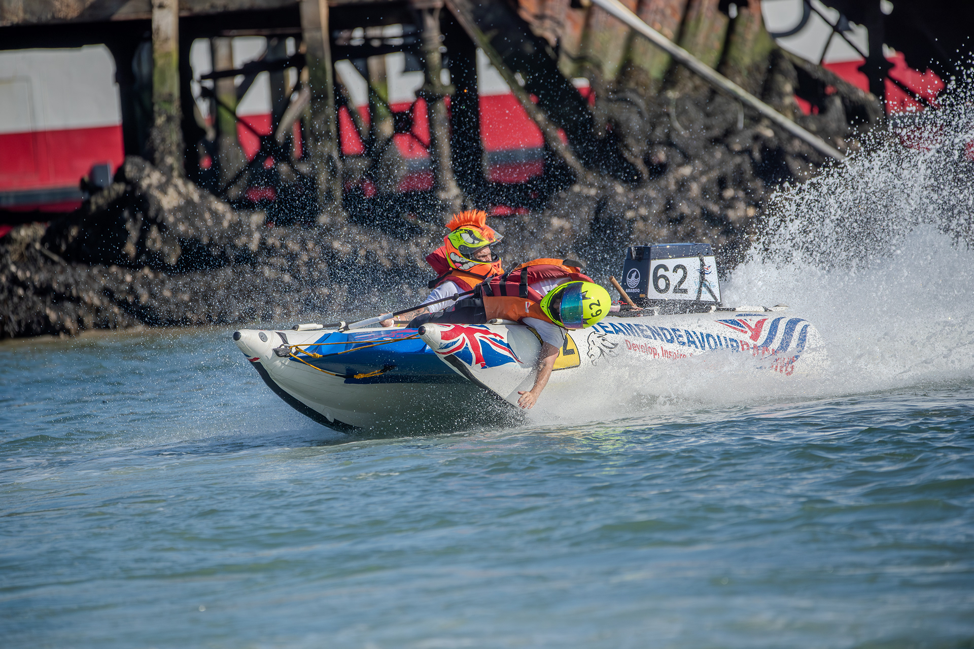 TEAM ENDEAVOUR RACING | Southampton International Boat Show 2025