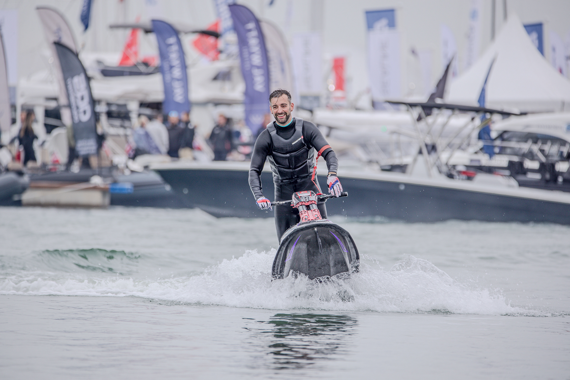 Jack Moule - Jetski Freestyle Champion | Southampton International Boat Show 2025
