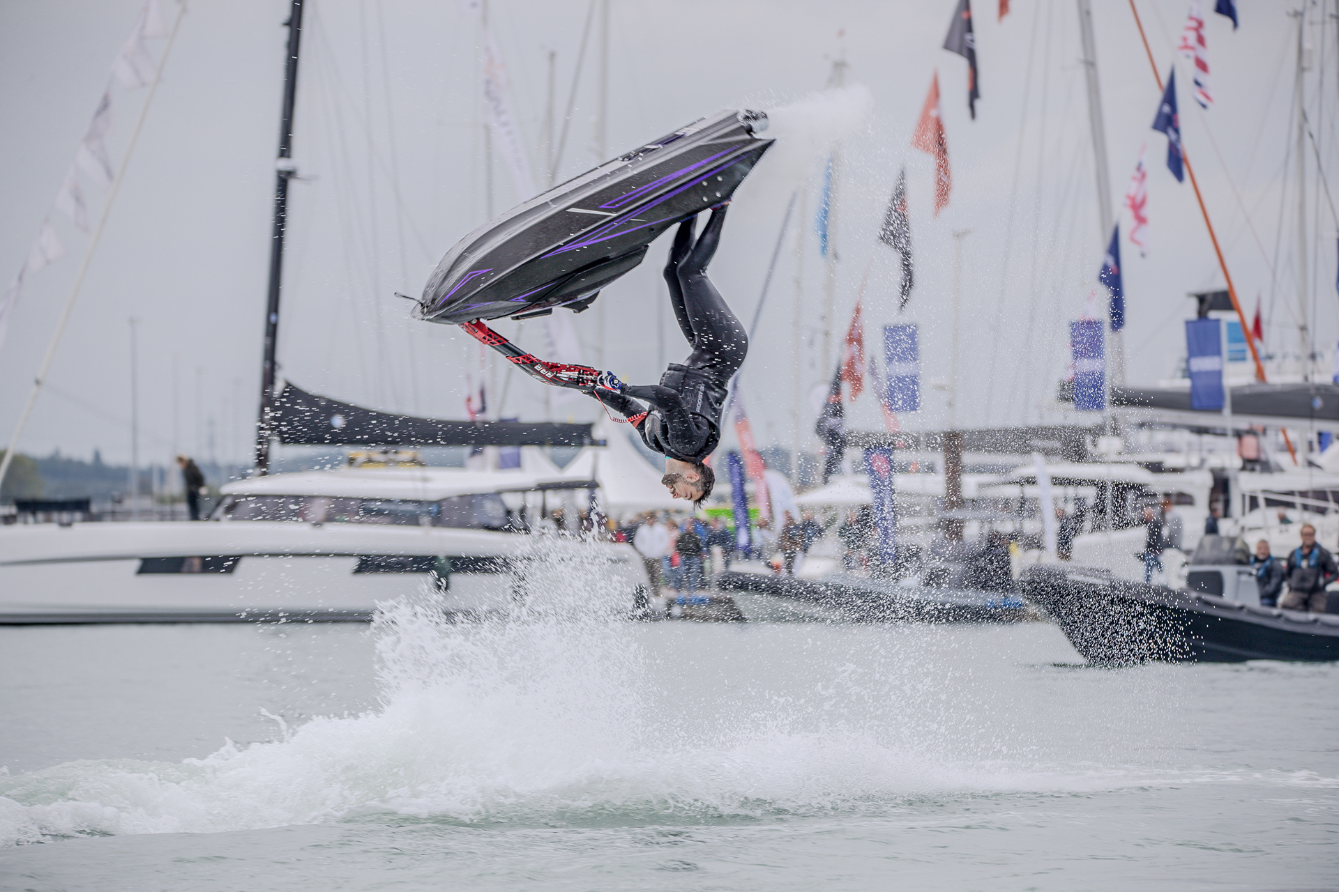 Jack Moule - Jetski Freestyle Champion | Southampton International Boat Show 2025