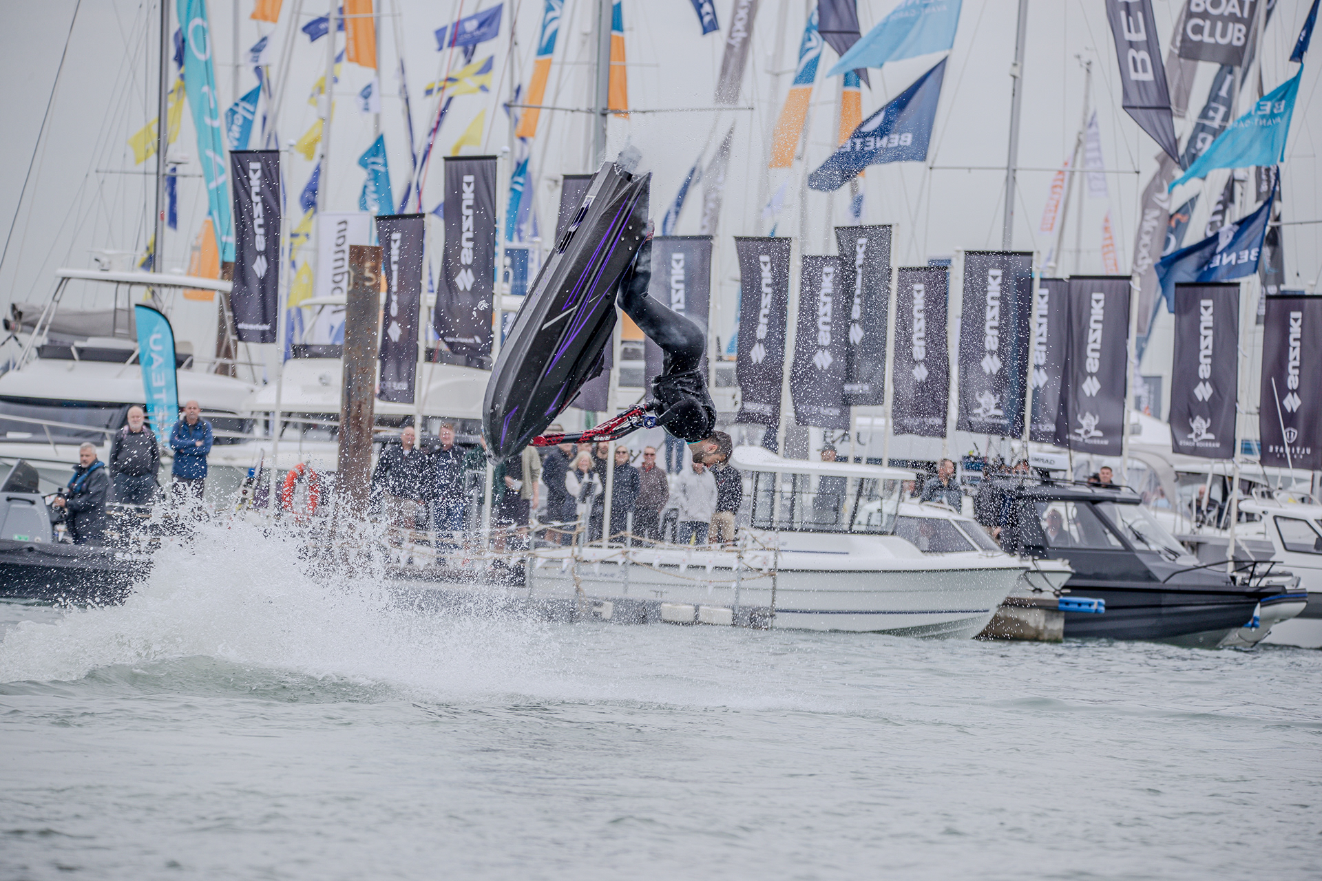 Jack Moule - Jetski Freestyle Champion | Southampton International Boat Show 2025