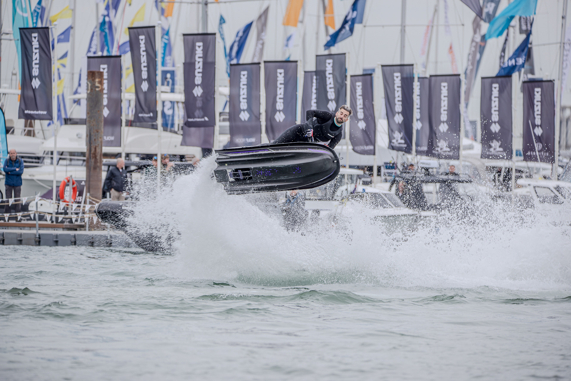 Jack Moule - Jetski Freestyle Champion | Southampton International Boat Show 2025