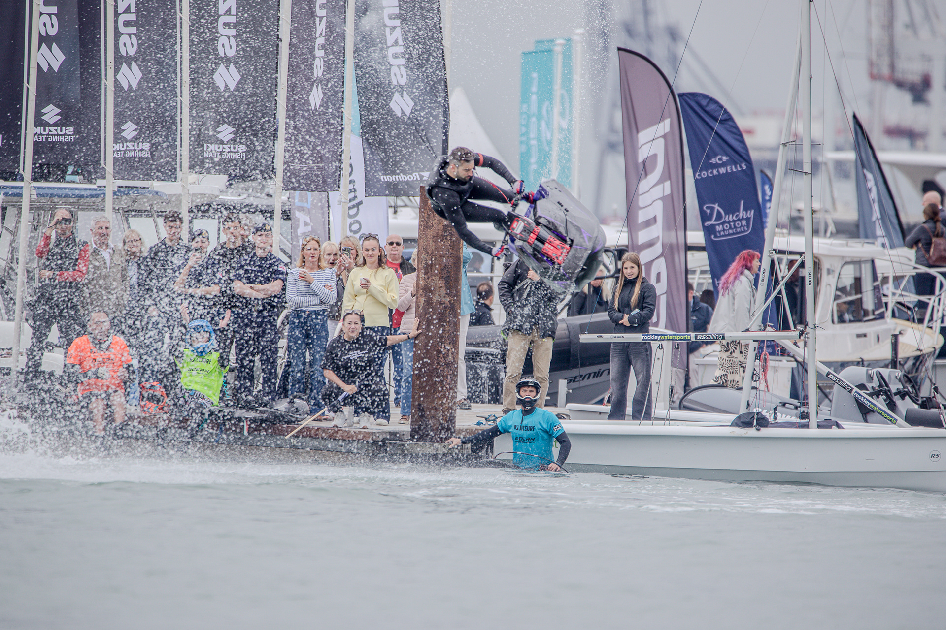 Jack Moule - Jetski Freestyle Champion | Southampton International Boat Show 2025