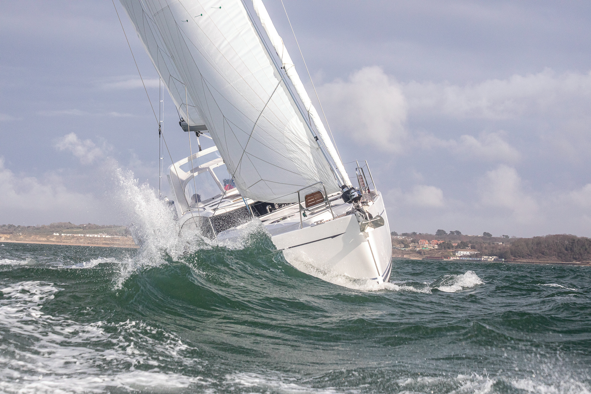 R480 Test Sail - Discovery Shipyard