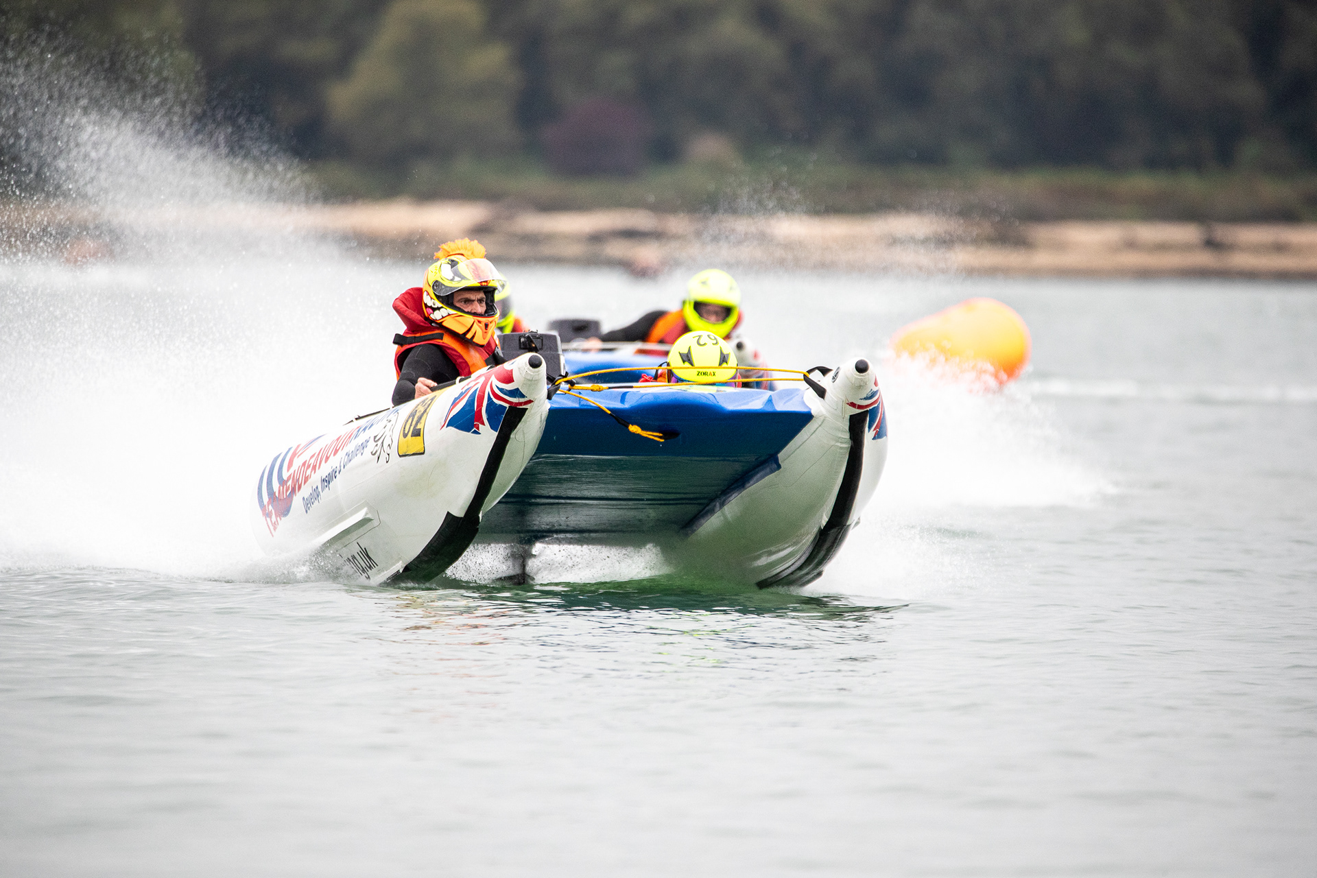 TEAM ENDEAVOUR RACING | Southampton International Boat Show 2025