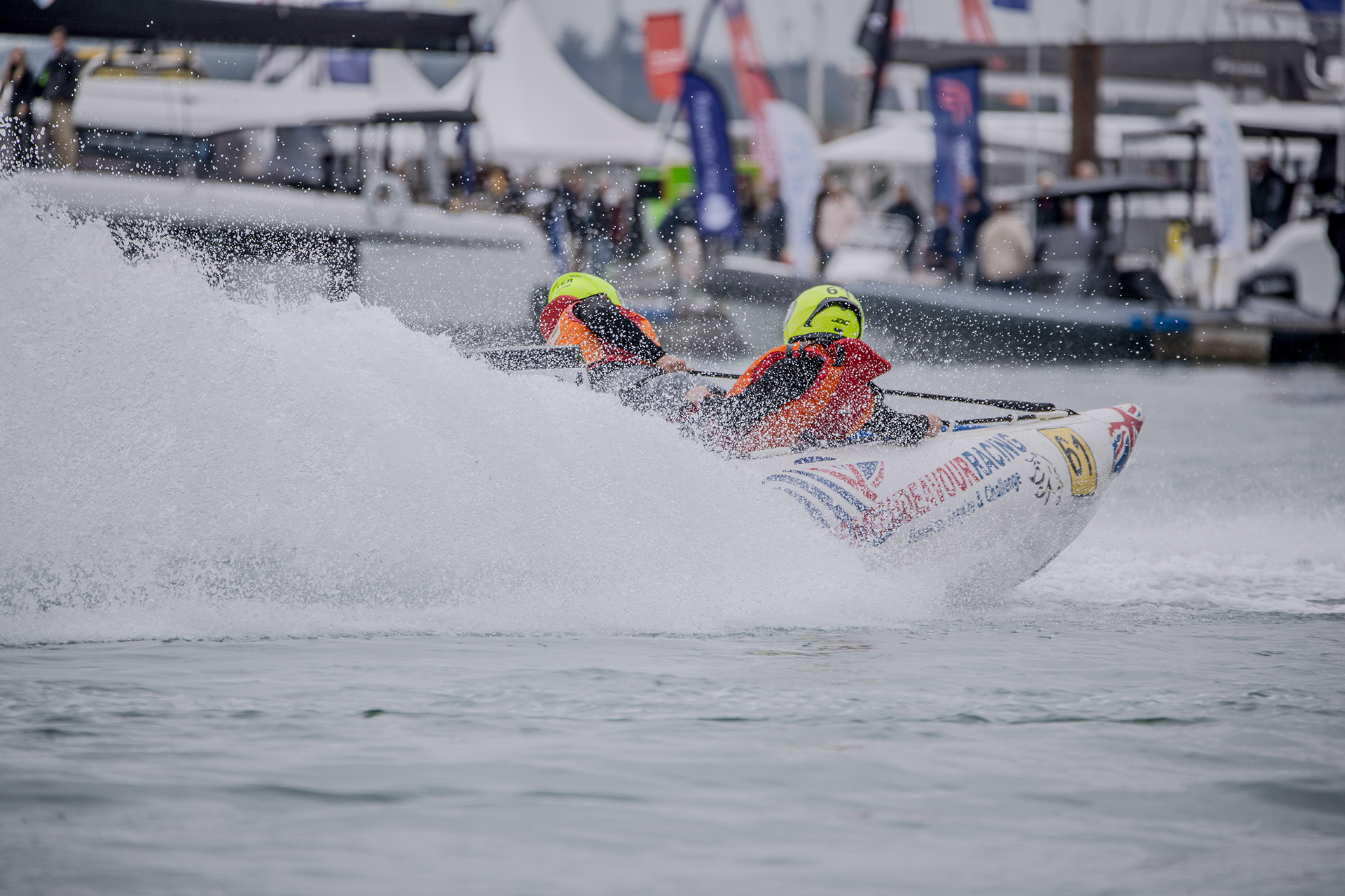 TEAM ENDEAVOUR RACING | Southampton International Boat Show 2025
