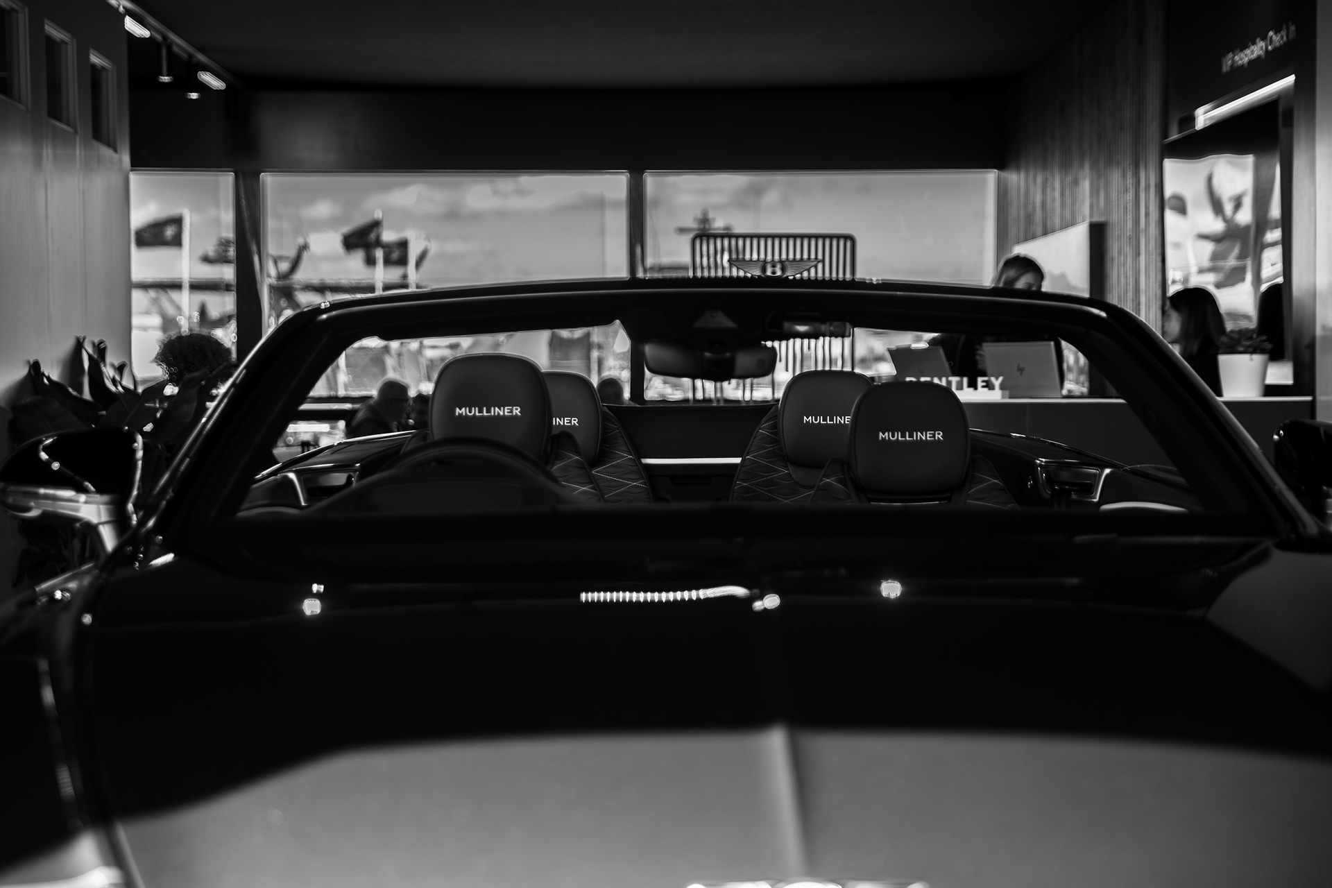 Bentley GTC Mulliner - Southampton International Boat Show 2025