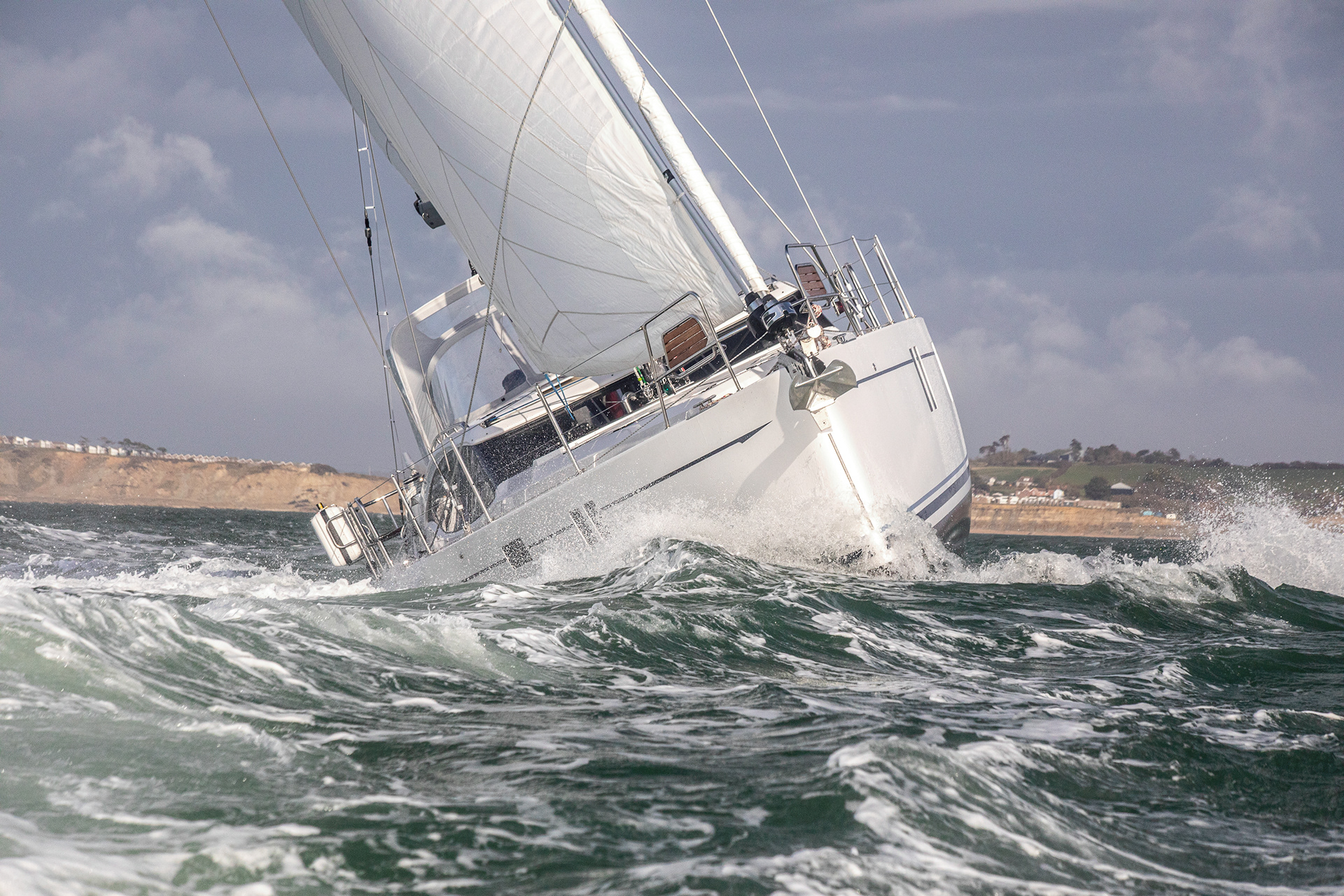 R480 Test Sail - Discovery Shipyard