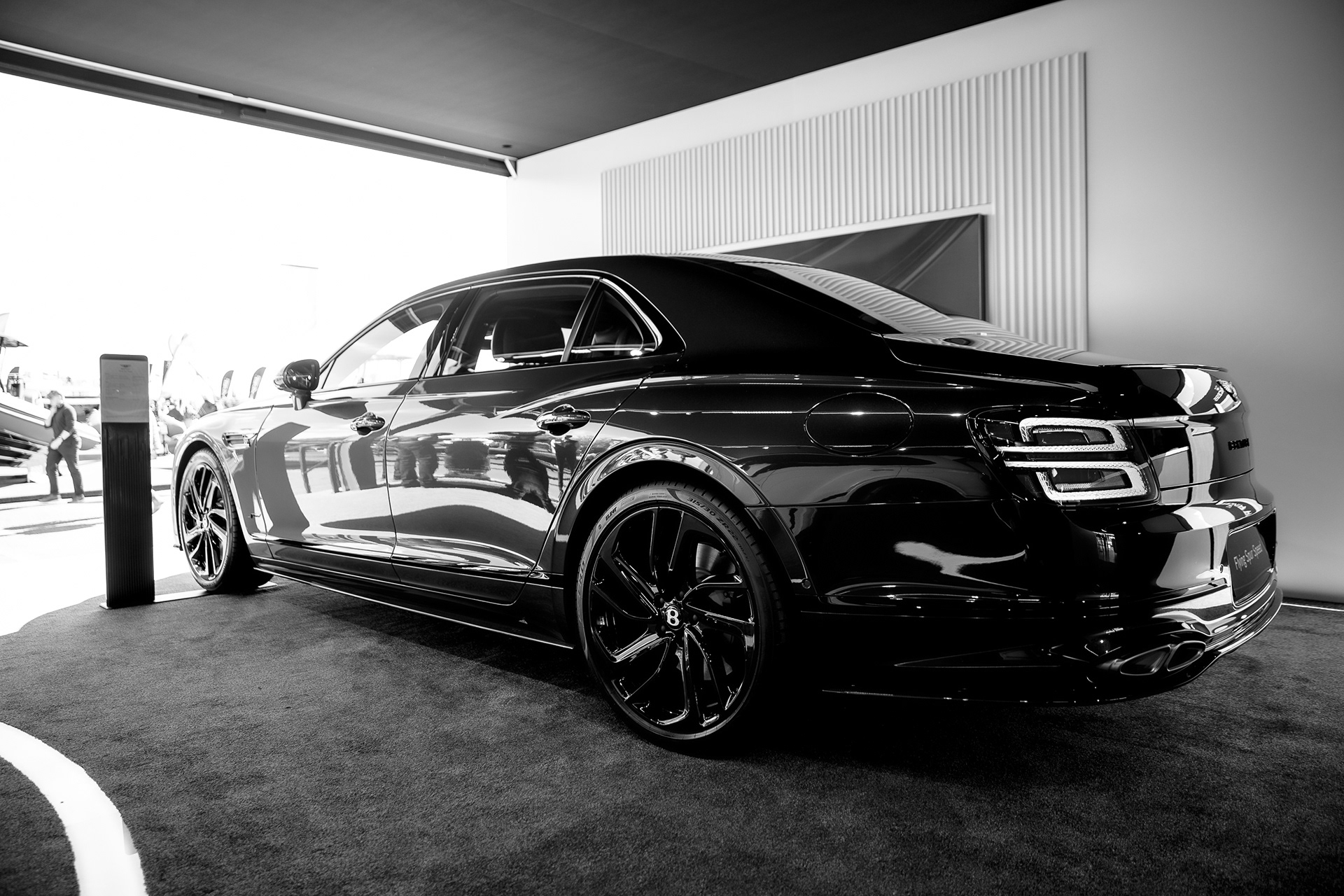 Bentley Flying Spur Speed - Southampton International Boat Show 2025