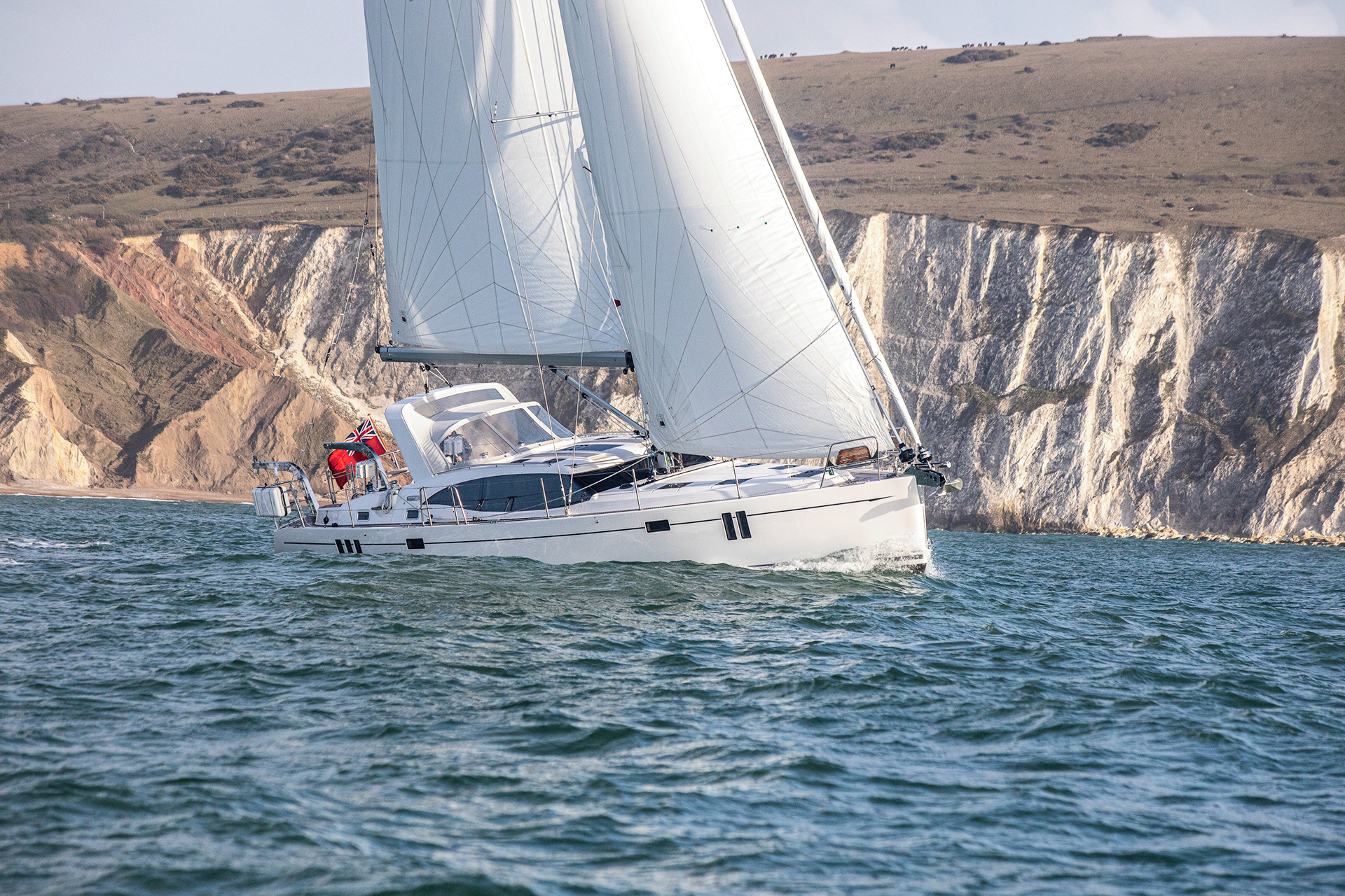 R480 Test Sail - Discovery Shipyard