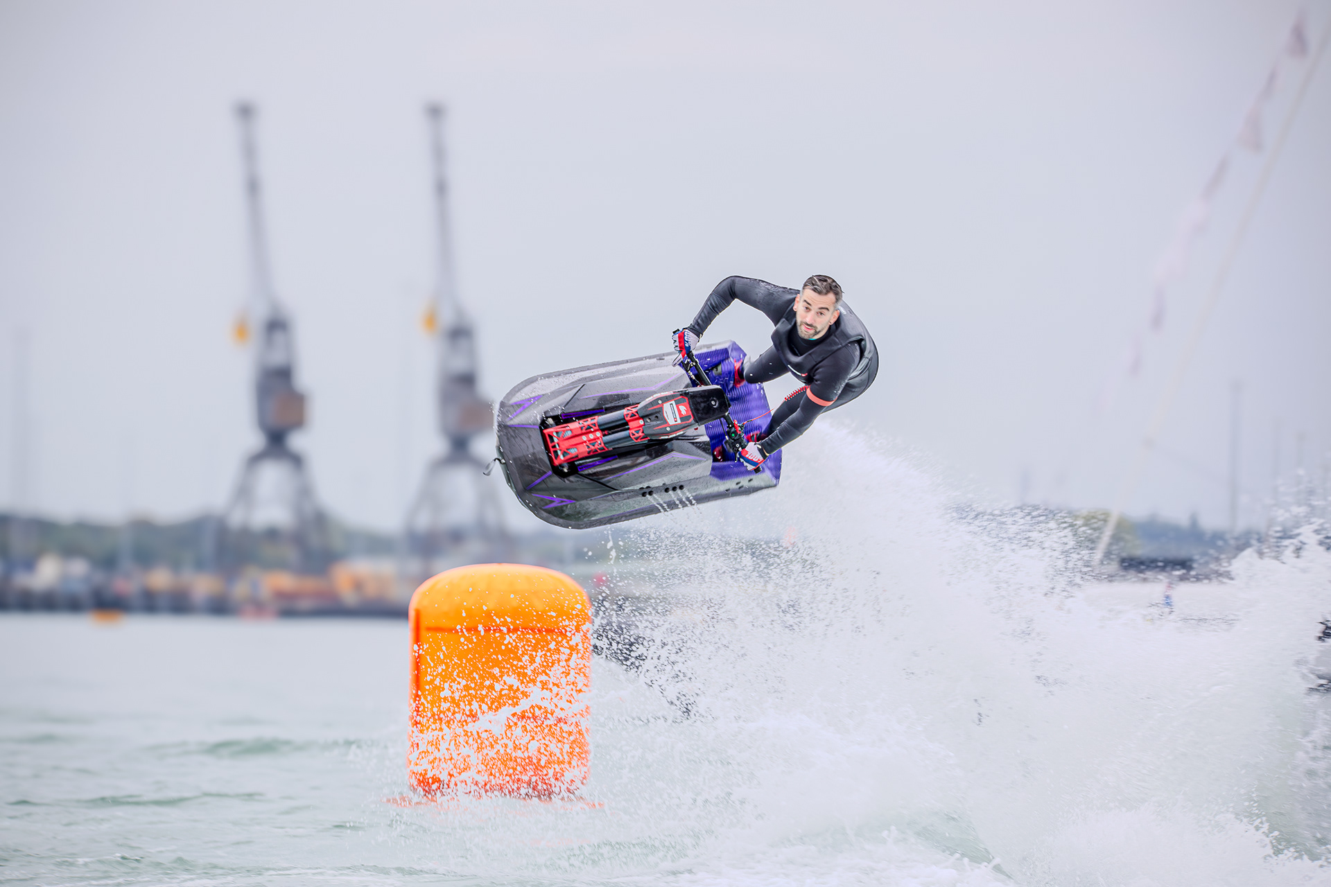 Jack Moule - Jetski Freestyle Champion | Southampton International Boat Show 2025