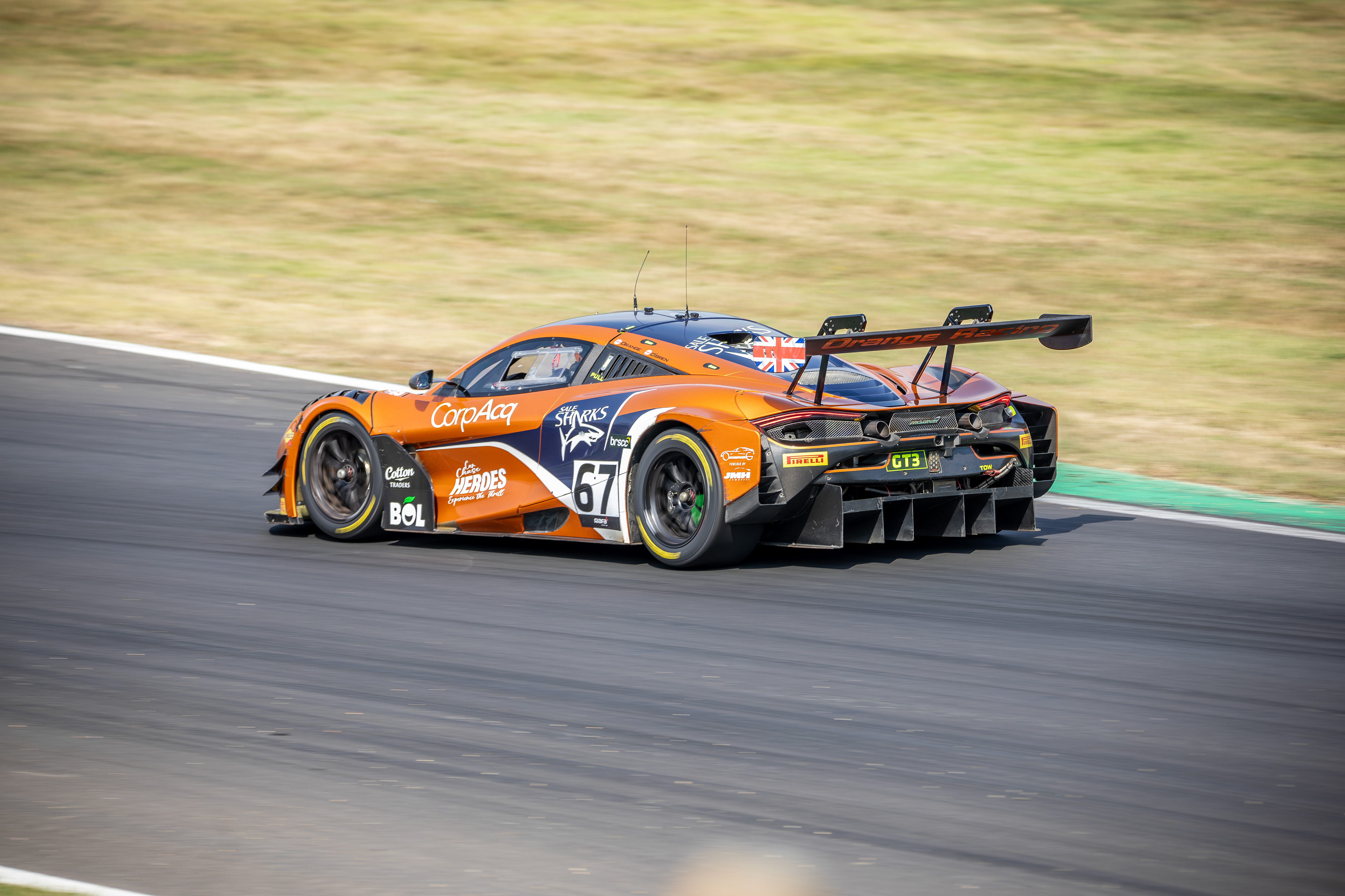 GT World Challenge Europe - Brands Hatch