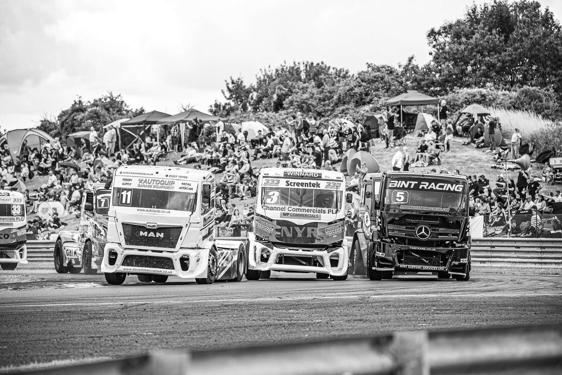 British Truck Racing Association and Support Races - Thruxton