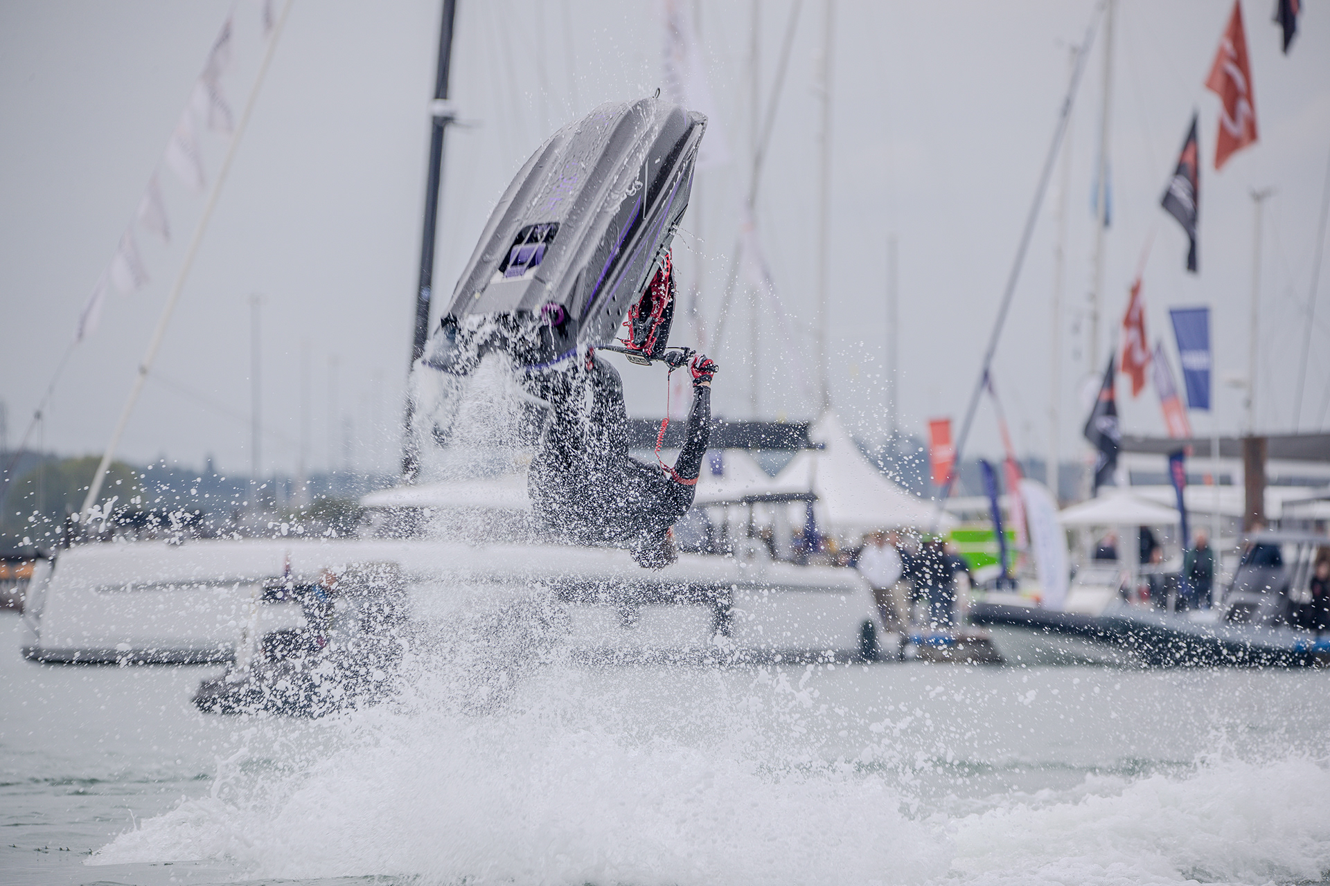 Jack Moule - Jetski Freestyle Champion | Southampton International Boat Show 2025