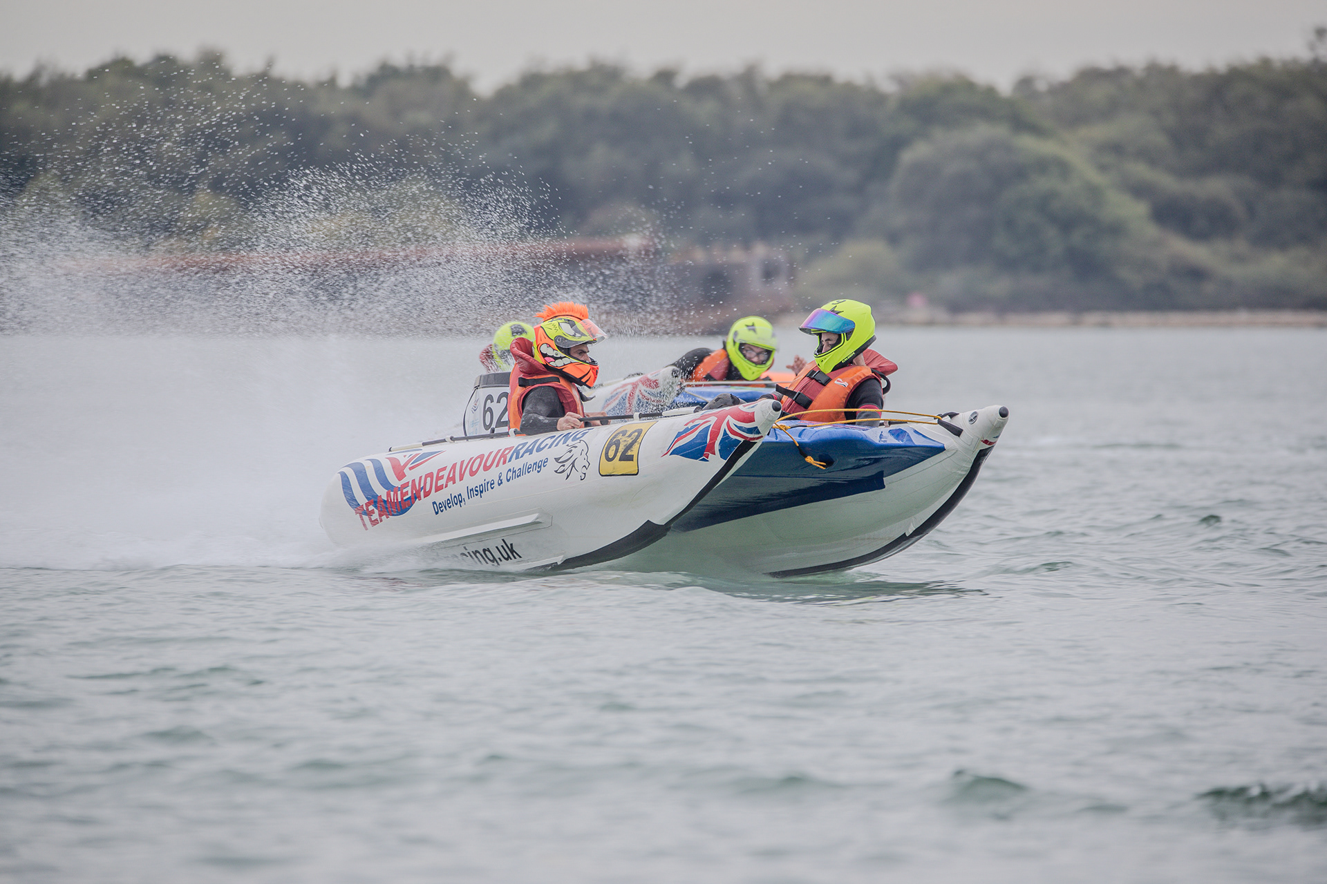 TEAM ENDEAVOUR RACING | Southampton International Boat Show 2025