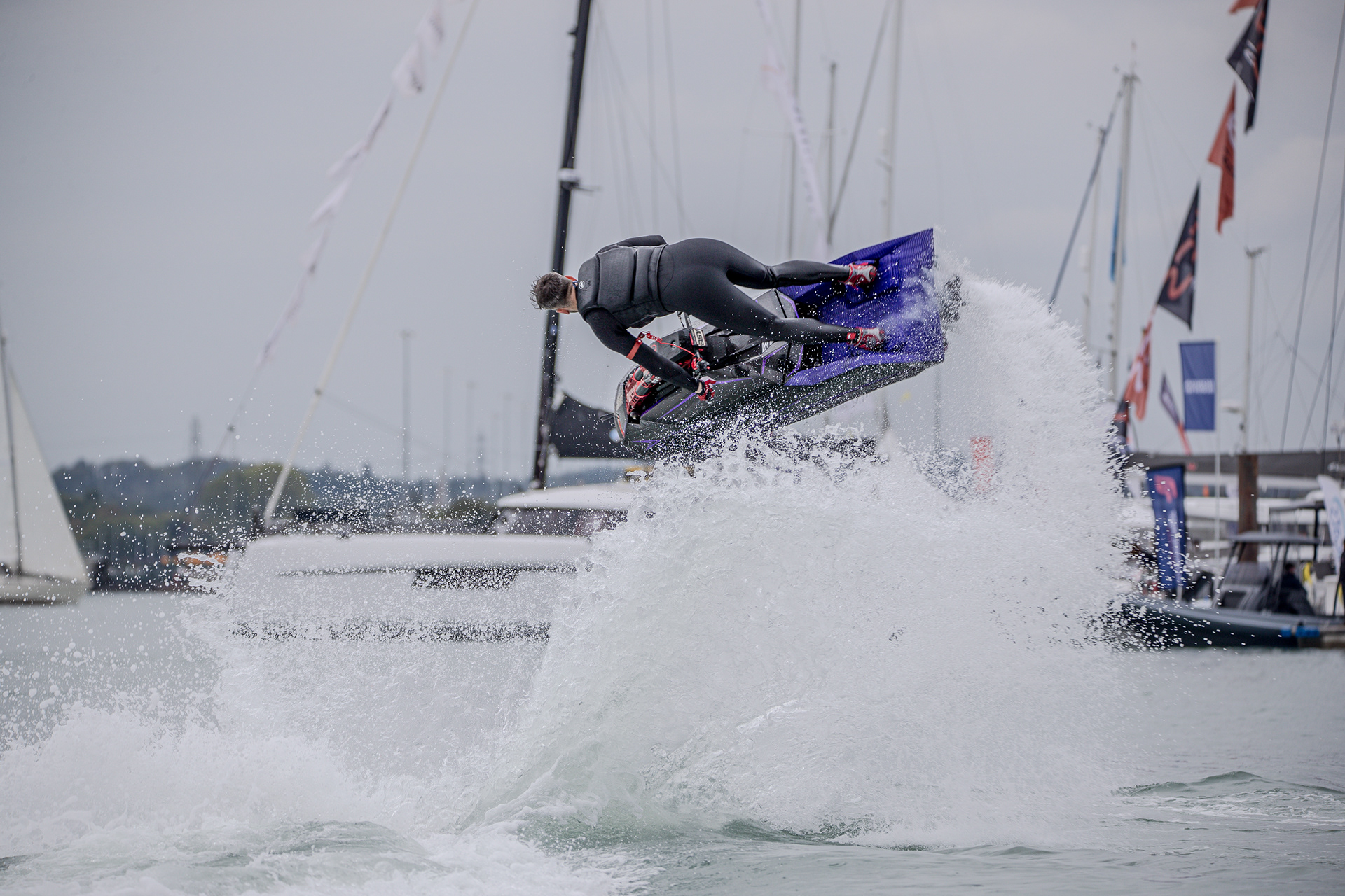 Jack Moule - Jetski Freestyle Champion | Southampton International Boat Show 2025
