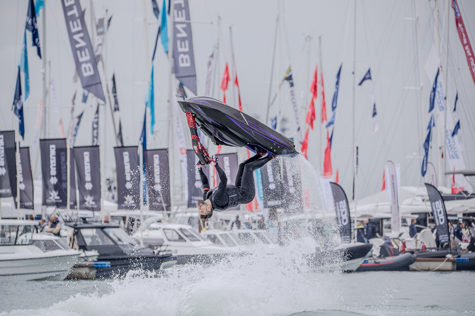 Jack Moule - Jetski Freestyle Champion | Southampton International Boat Show 2025