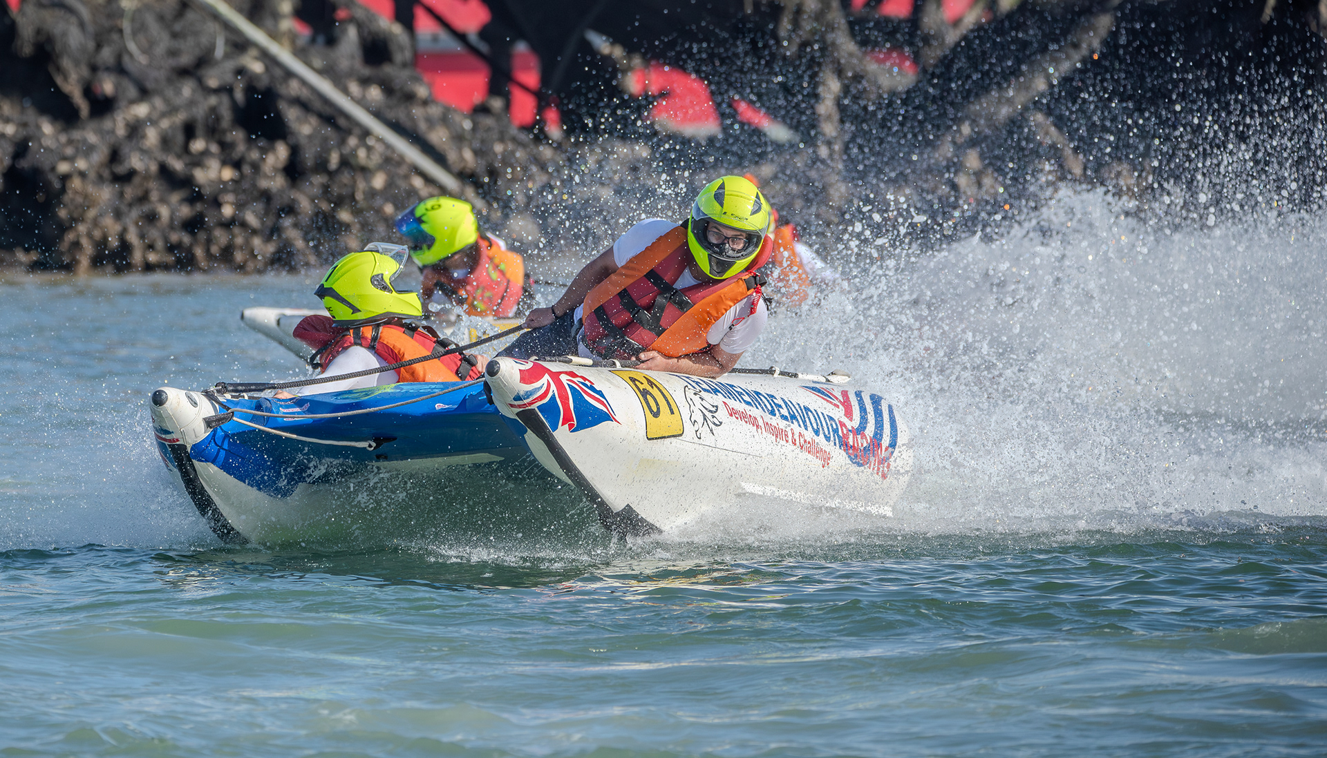 Team Endeavour Racing Demonstration at the Southampton International Boat Show 2025