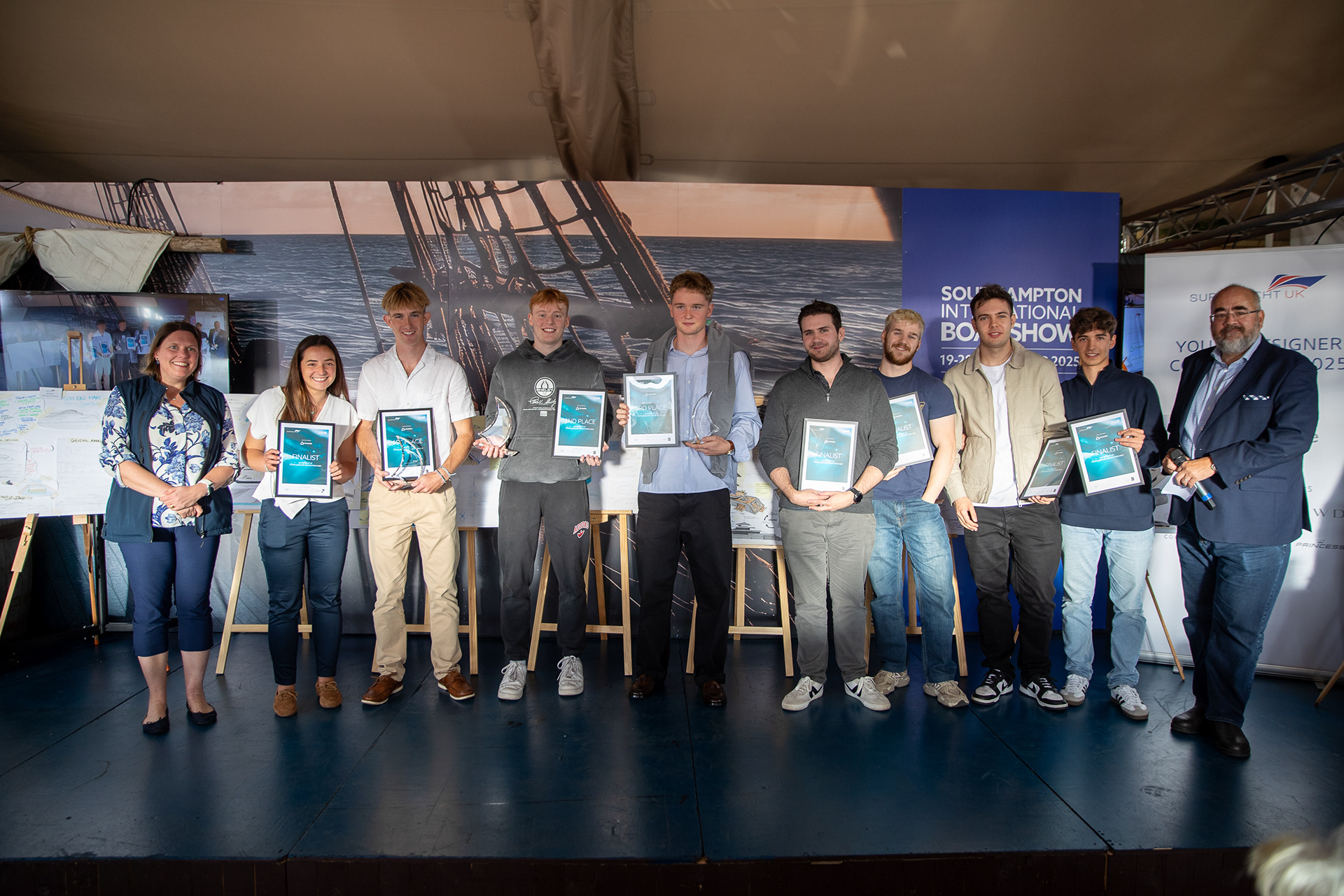 Superyacht UK Young Designer Competition 2025