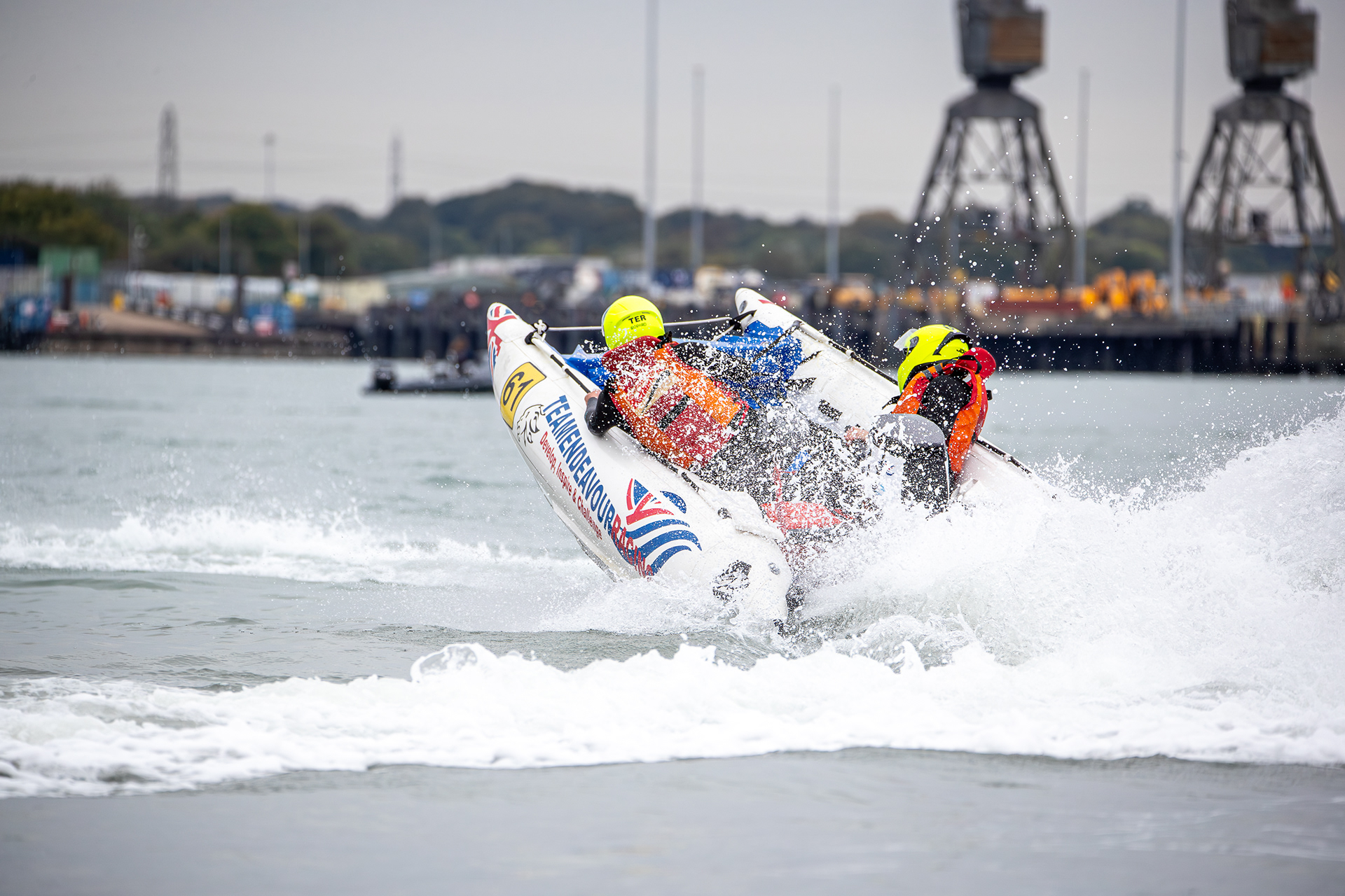 TEAM ENDEAVOUR RACING | Southampton International Boat Show 2025