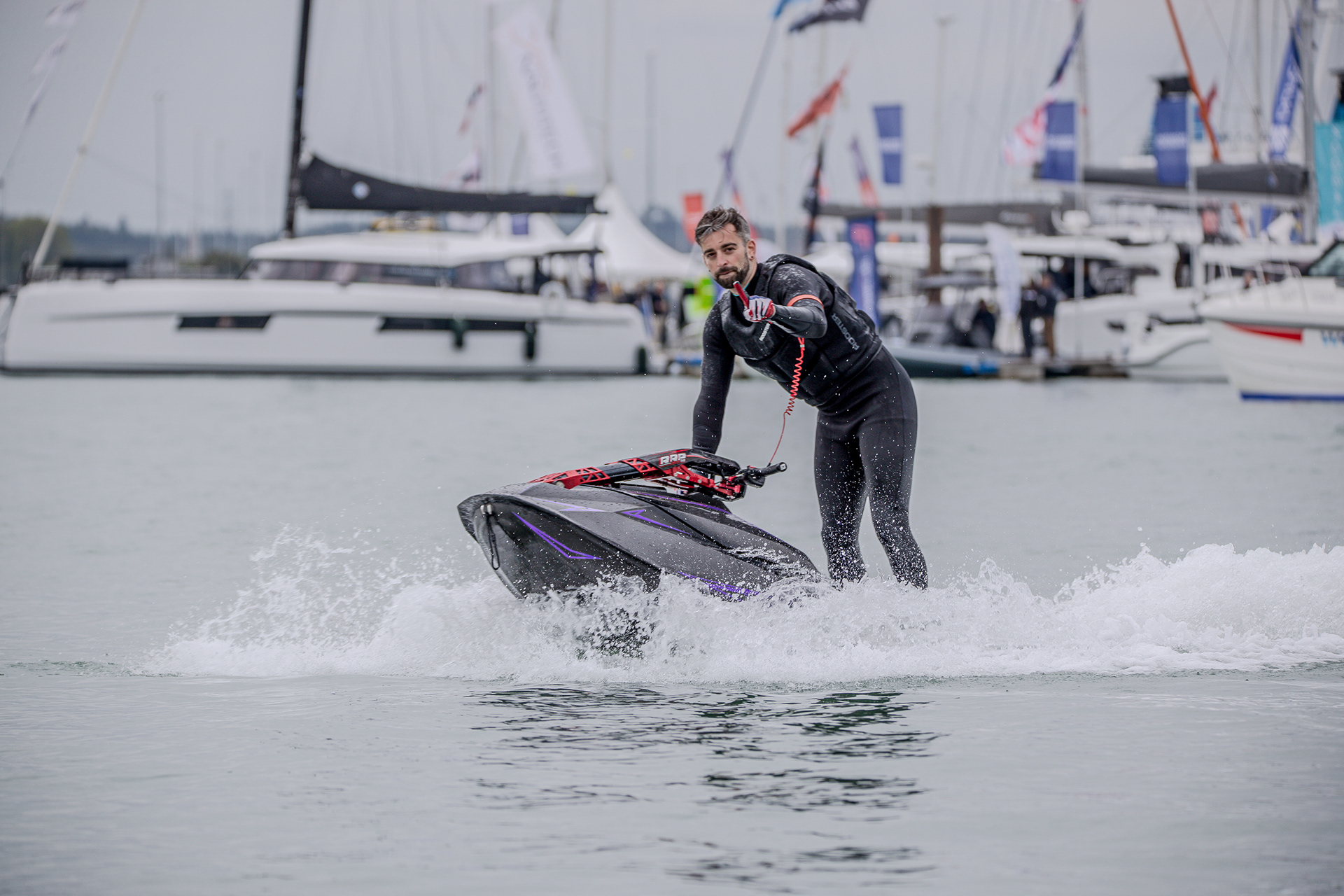 Jack Moule - Jetski Freestyle Champion | Southampton International Boat Show 2025