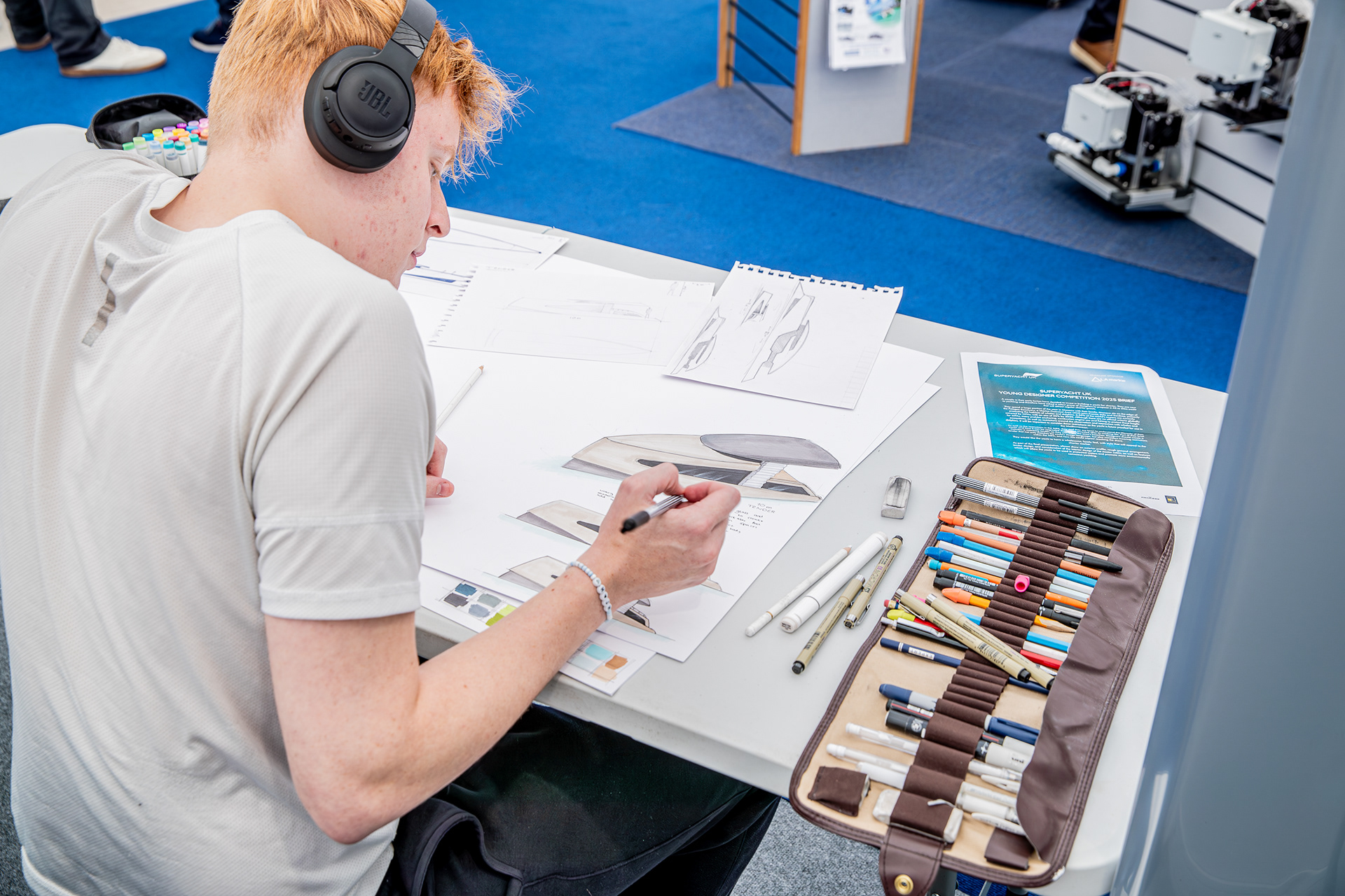 Superyacht UK Young Designer Competition 2025