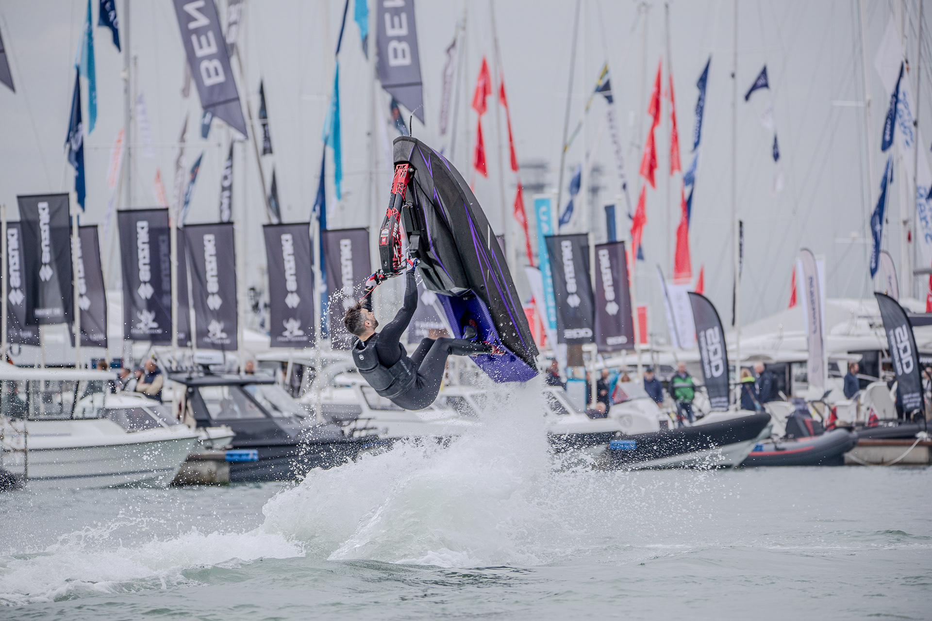 Jack Moule - Jetski Freestyle Champion | Southampton International Boat Show 2025
