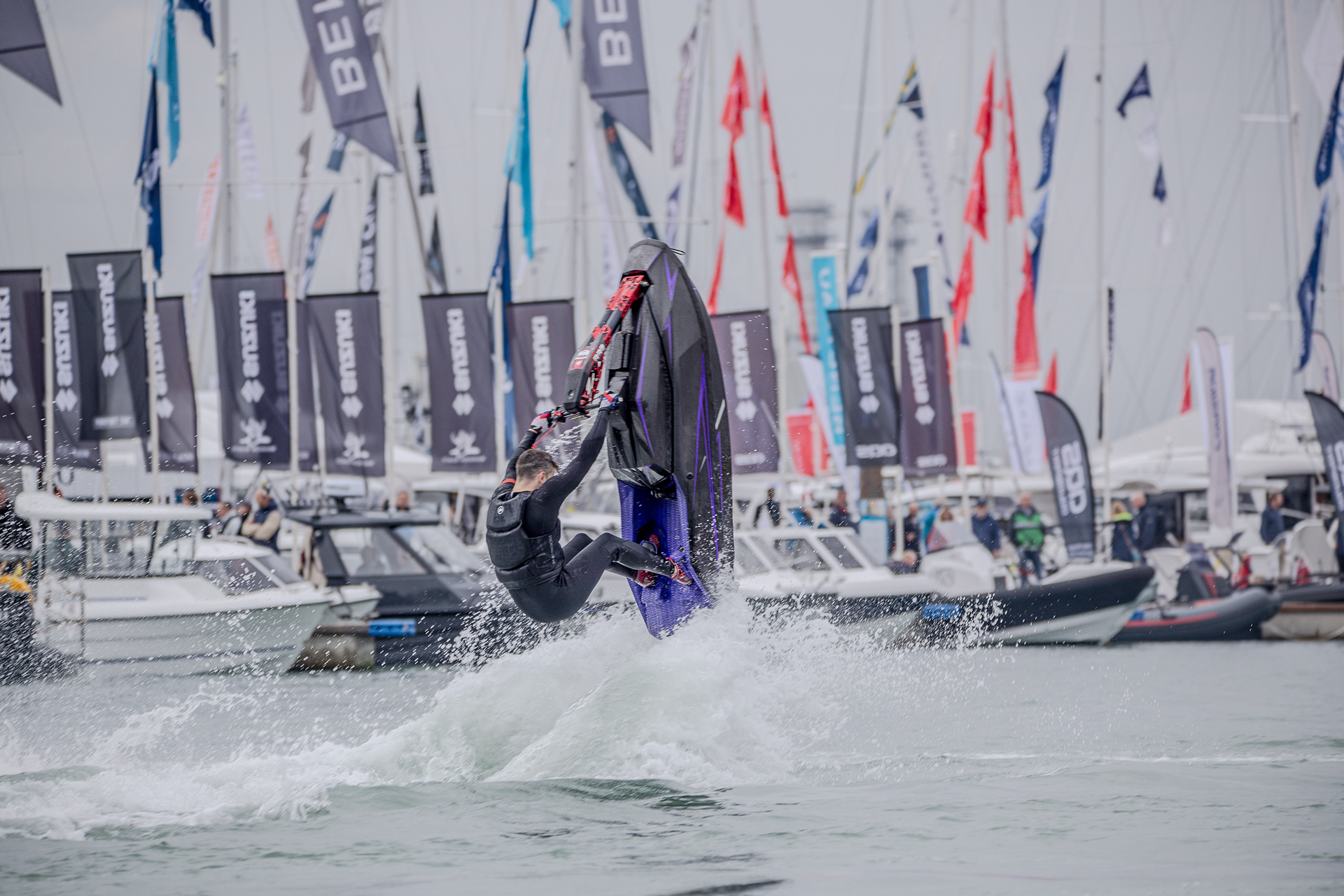 Jack Moule - Jetski Freestyle Champion | Southampton International Boat Show 2025