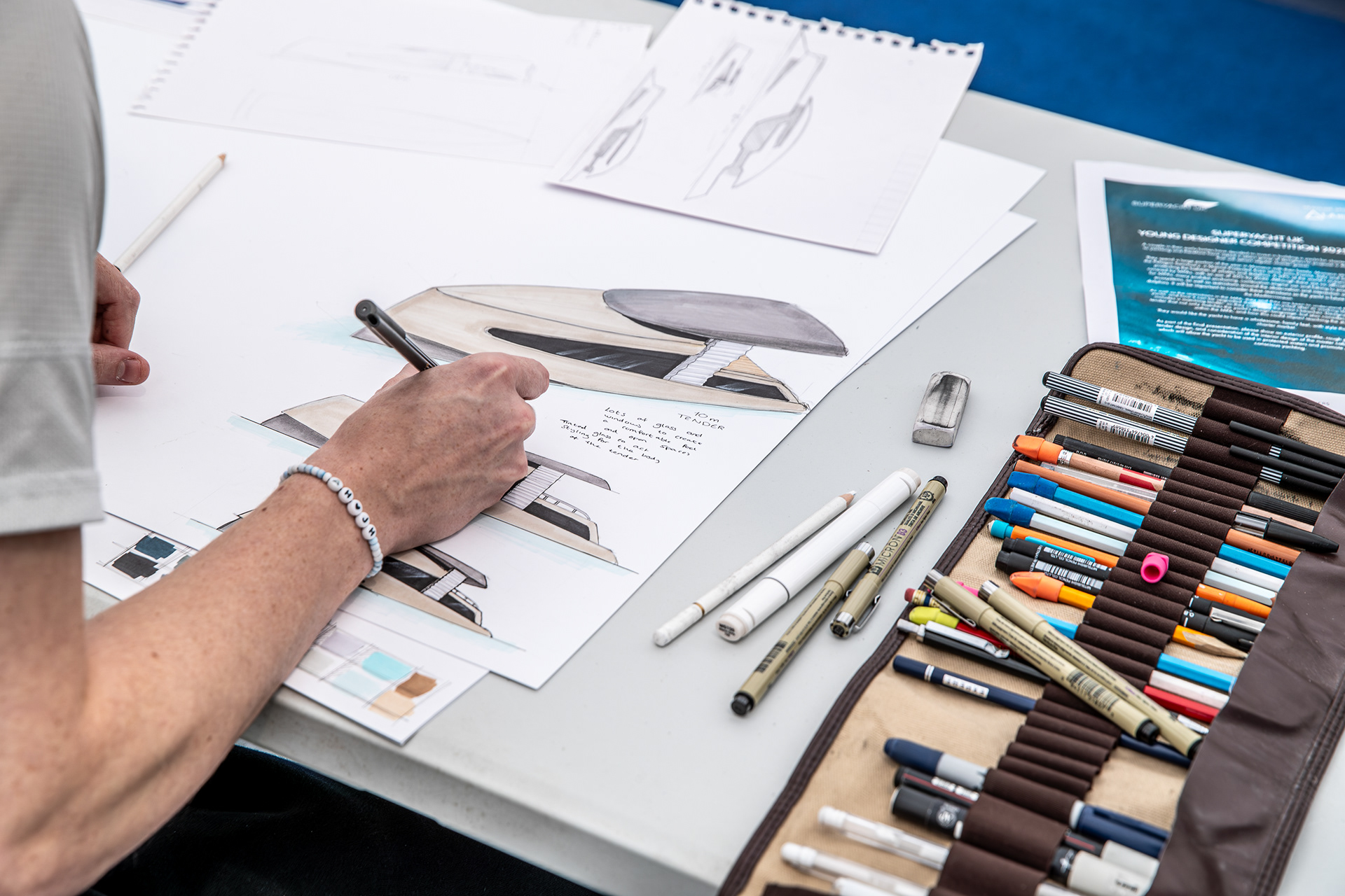 Superyacht UK Young Designer Competition 2025