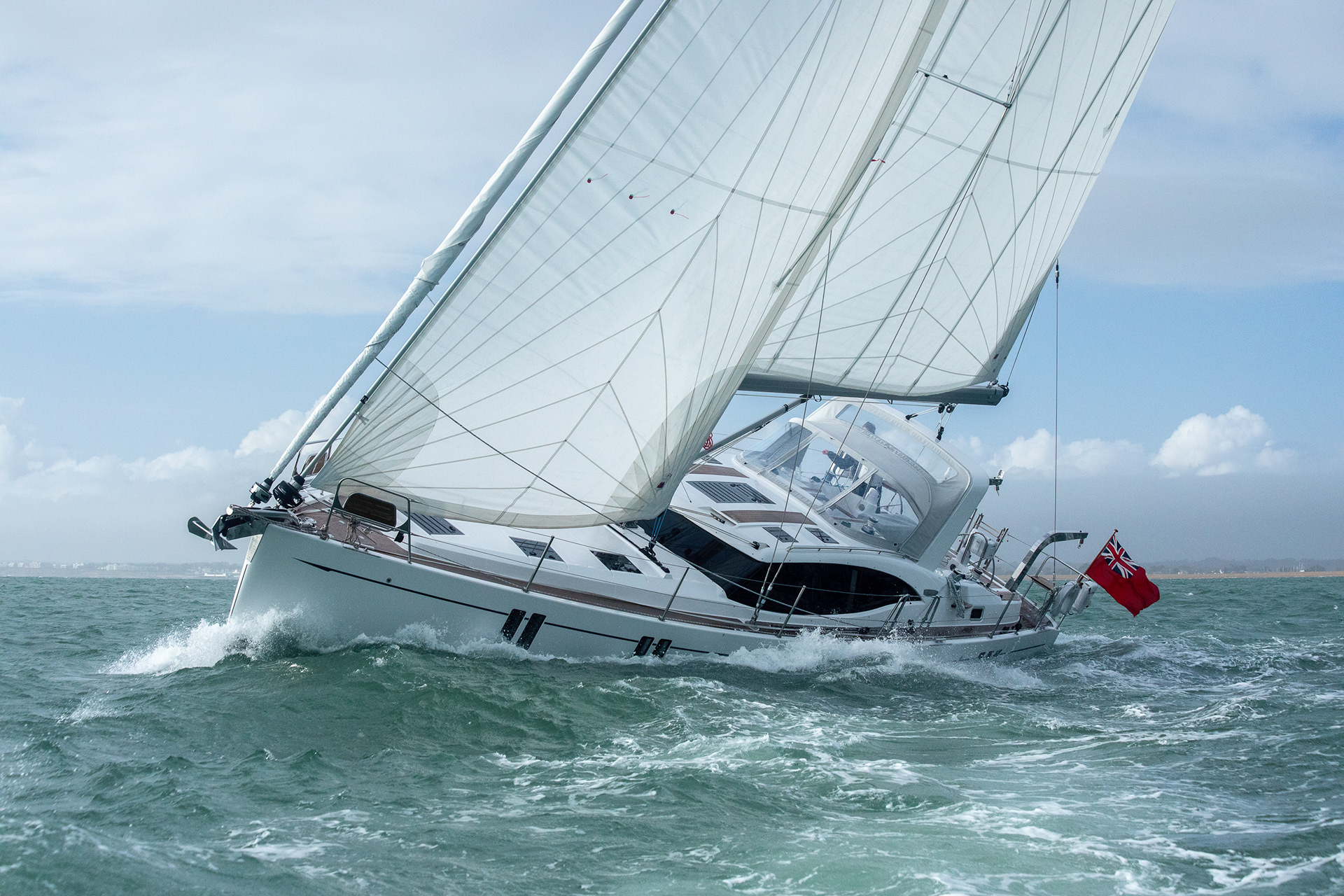 R480 Test Sail - Discovery Shipyard