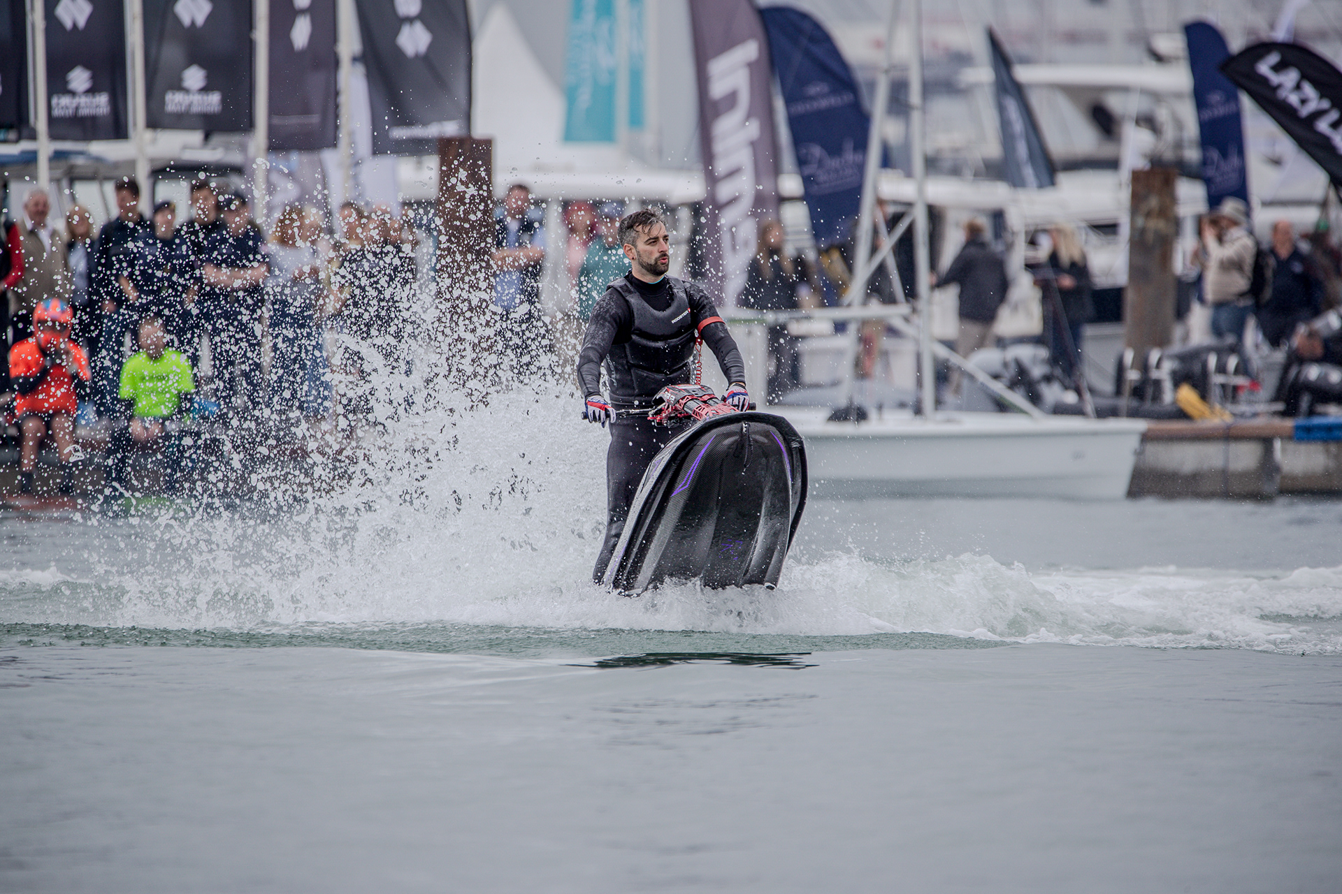Jack Moule - Jetski Freestyle Champion | Southampton International Boat Show 2025