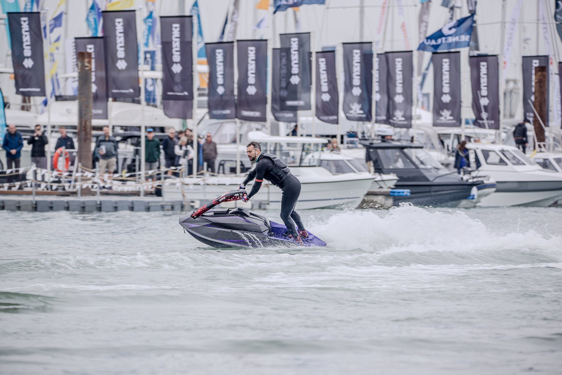 Jack Moule - Jetski Freestyle Champion | Southampton International Boat Show 2025