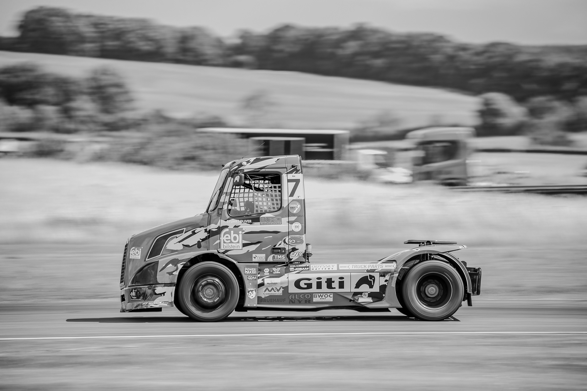 British Truck Racing Association and Support Races - Thruxton