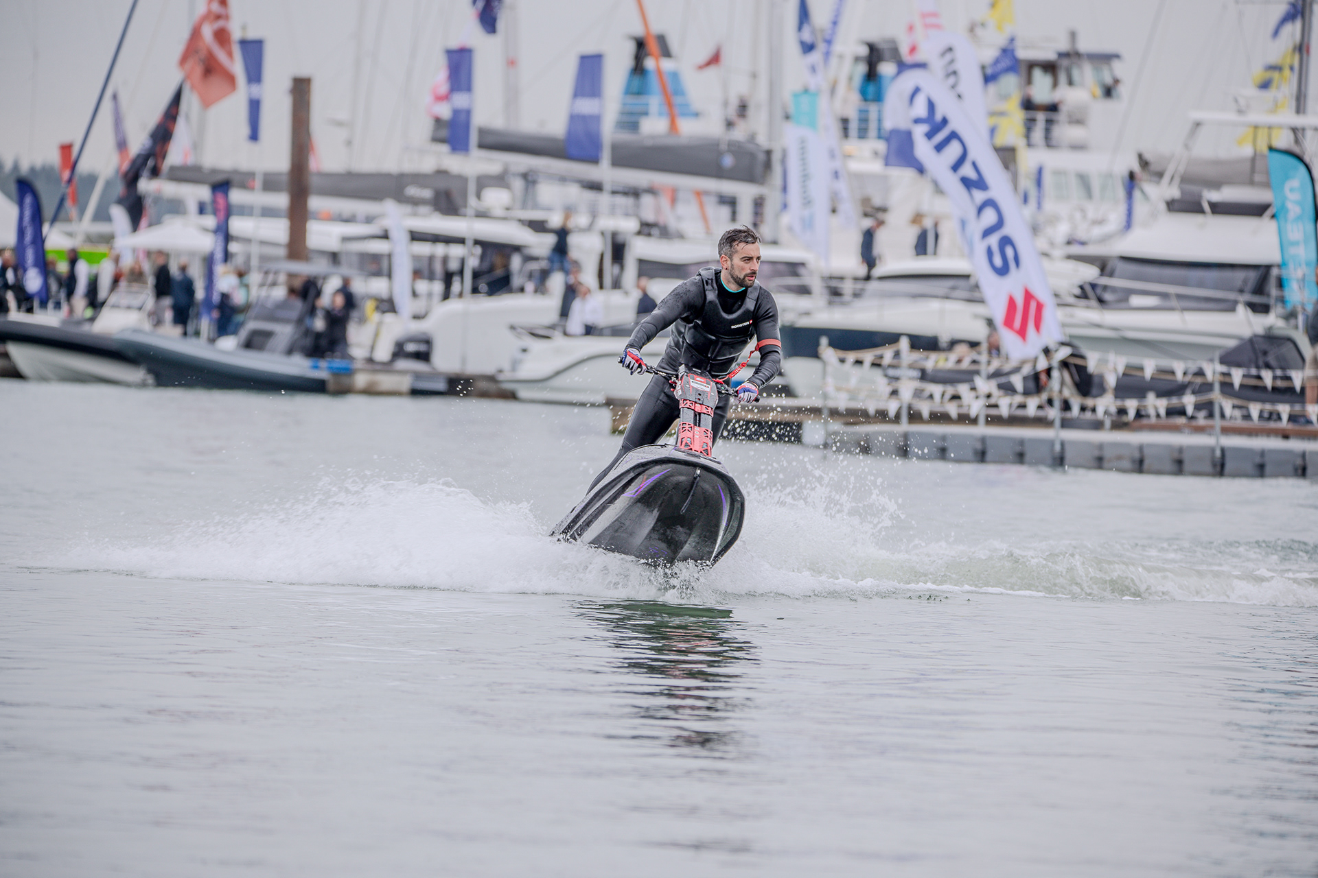 Jack Moule - Jetski Freestyle Champion | Southampton International Boat Show 2025