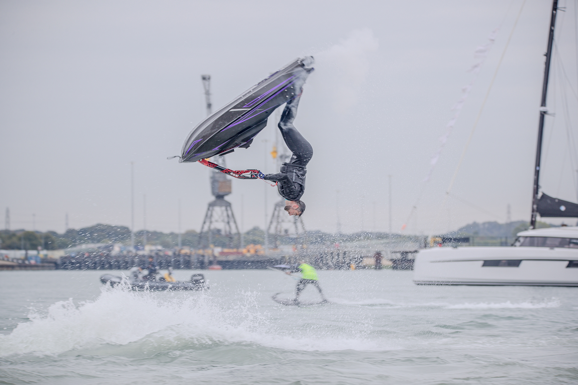 Jack Moule - Jetski Freestyle Champion | Southampton International Boat Show 2025