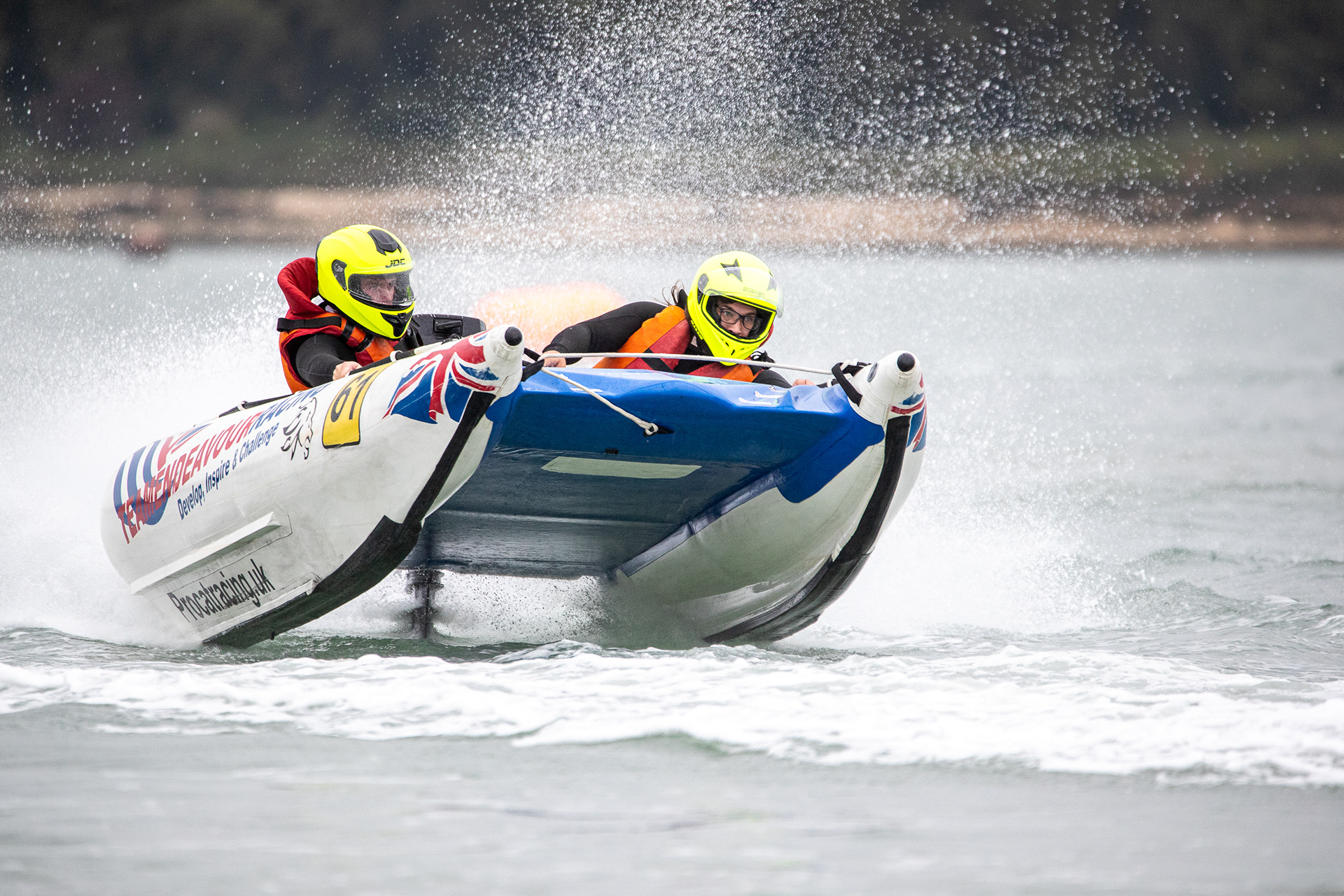 TEAM ENDEAVOUR RACING | Southampton International Boat Show 2025